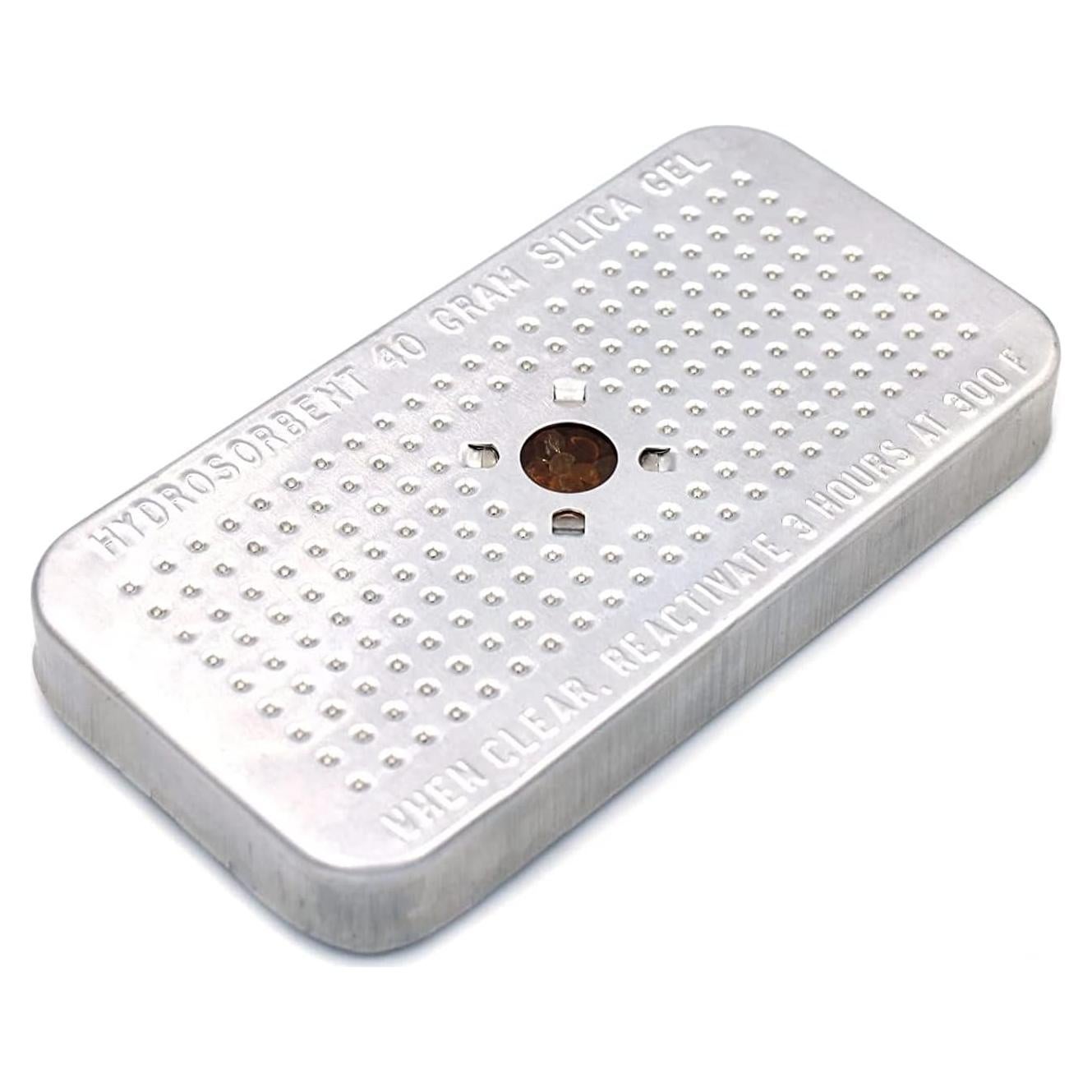 Deshumidificador de Gel de Sílice Hydrosorbent OSG-40 40g Naranja