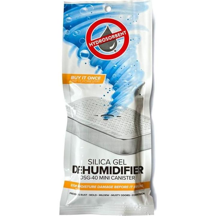 Deshumidificador de Gel de Sílice Hydrosorbent OSG-40 40g Naranja