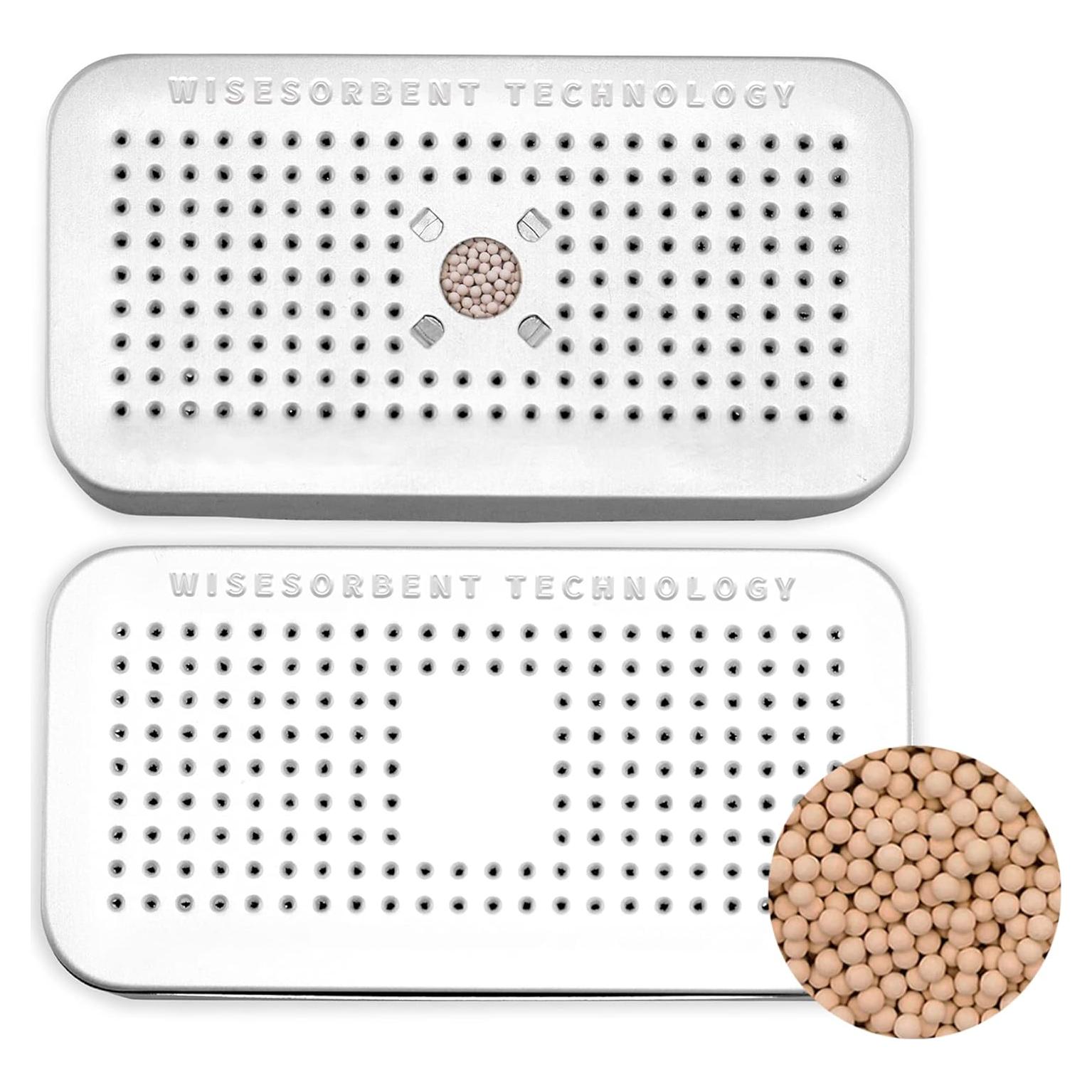 Lata Deshidratante Molecular 40g Wisesorbent - Multiusos