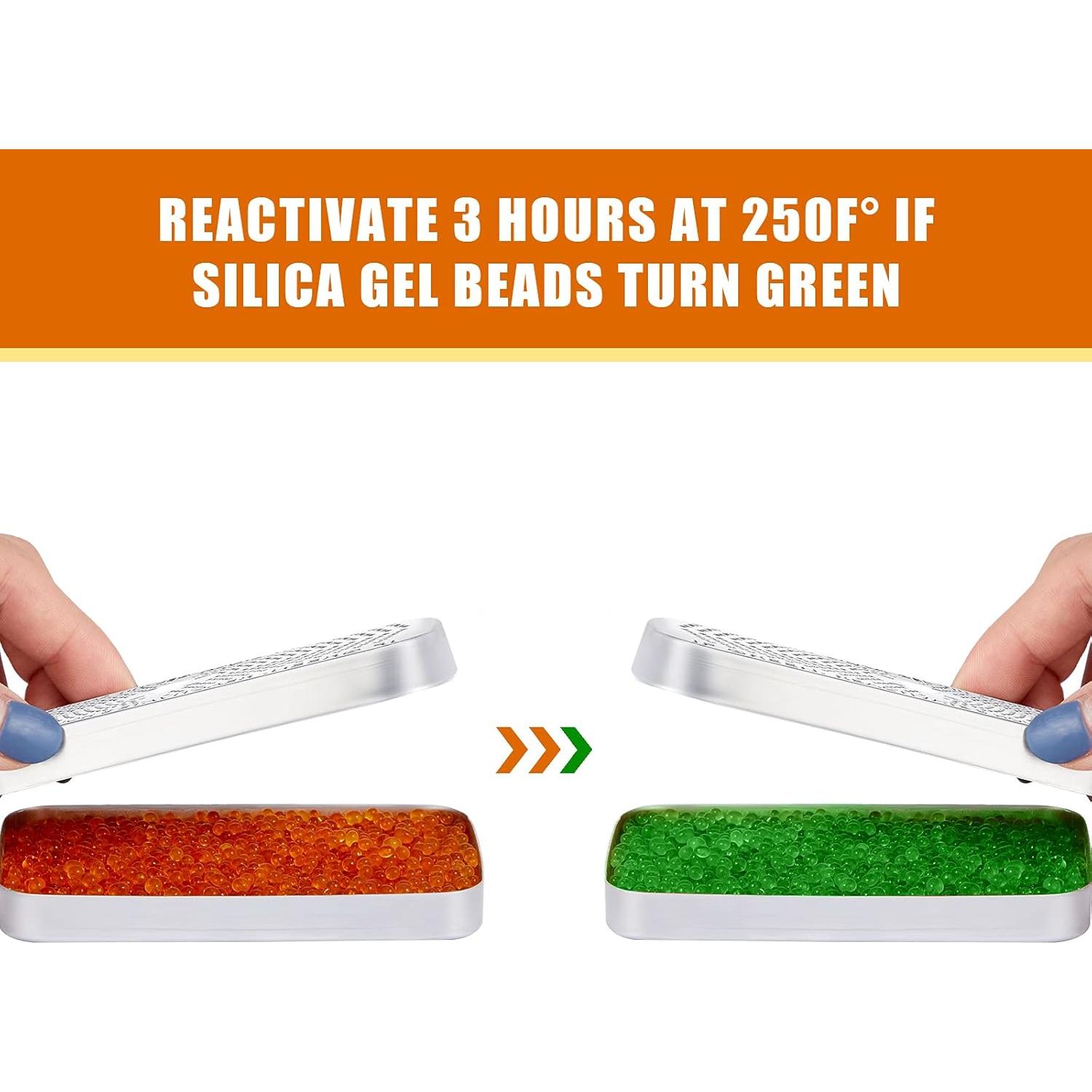 Paquete de 6 deshumidificadores de gel de sílice 40g Nuanchu