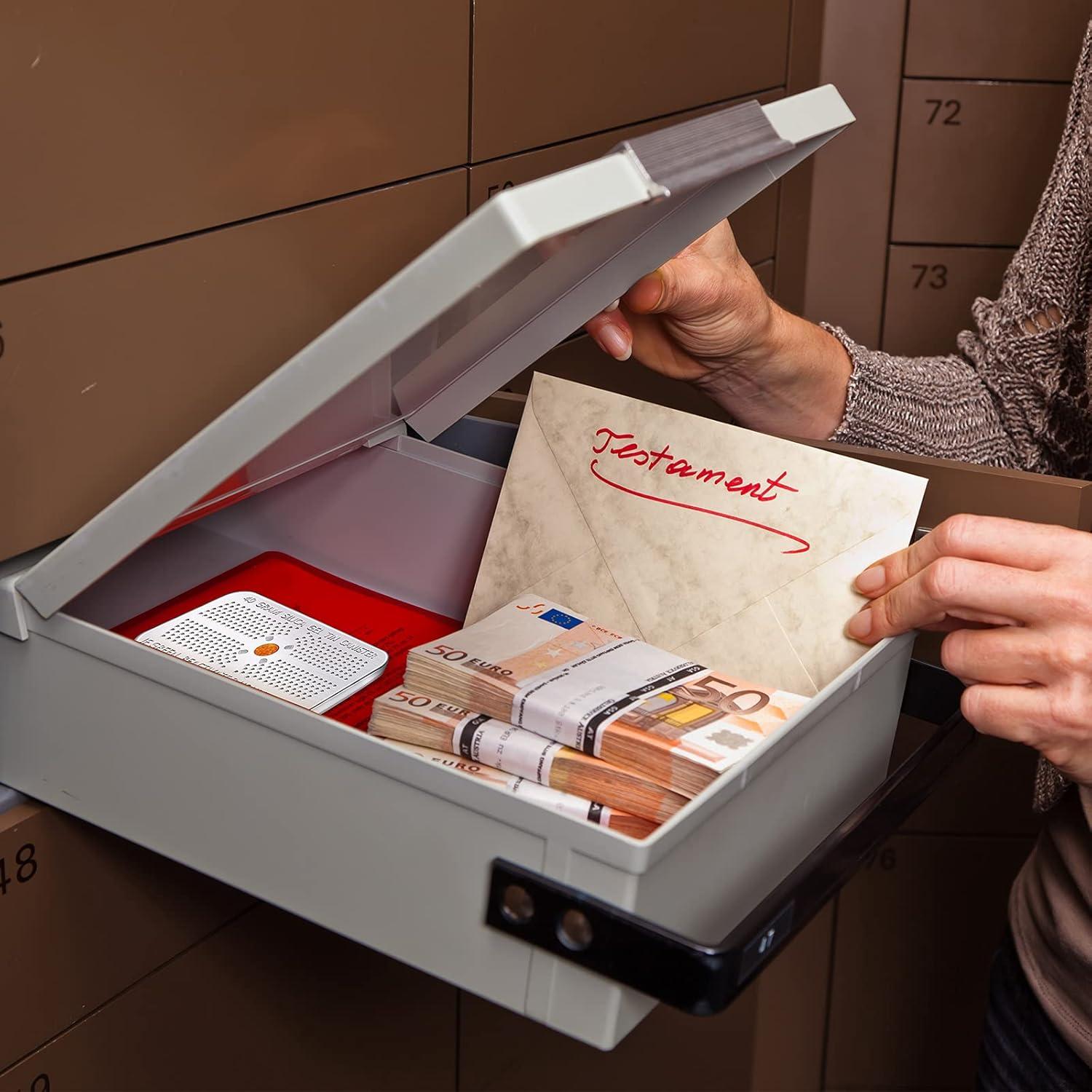 Paquete de 6 deshumidificadores de gel de sílice 40g Nuanchu