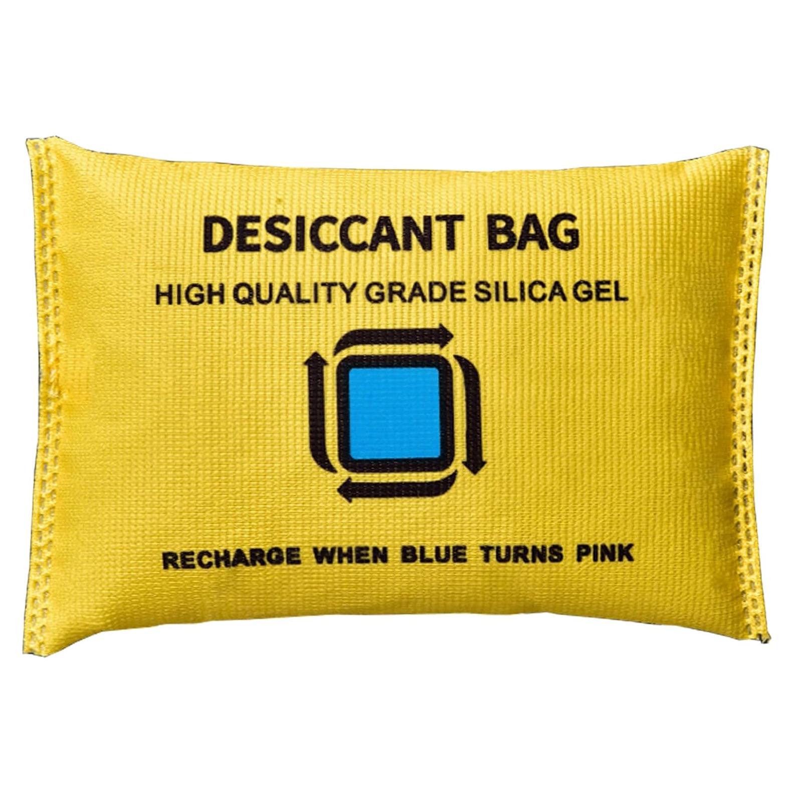 Paquete Deshidratante de Gel de Silica IIYL 200g Reutilizable