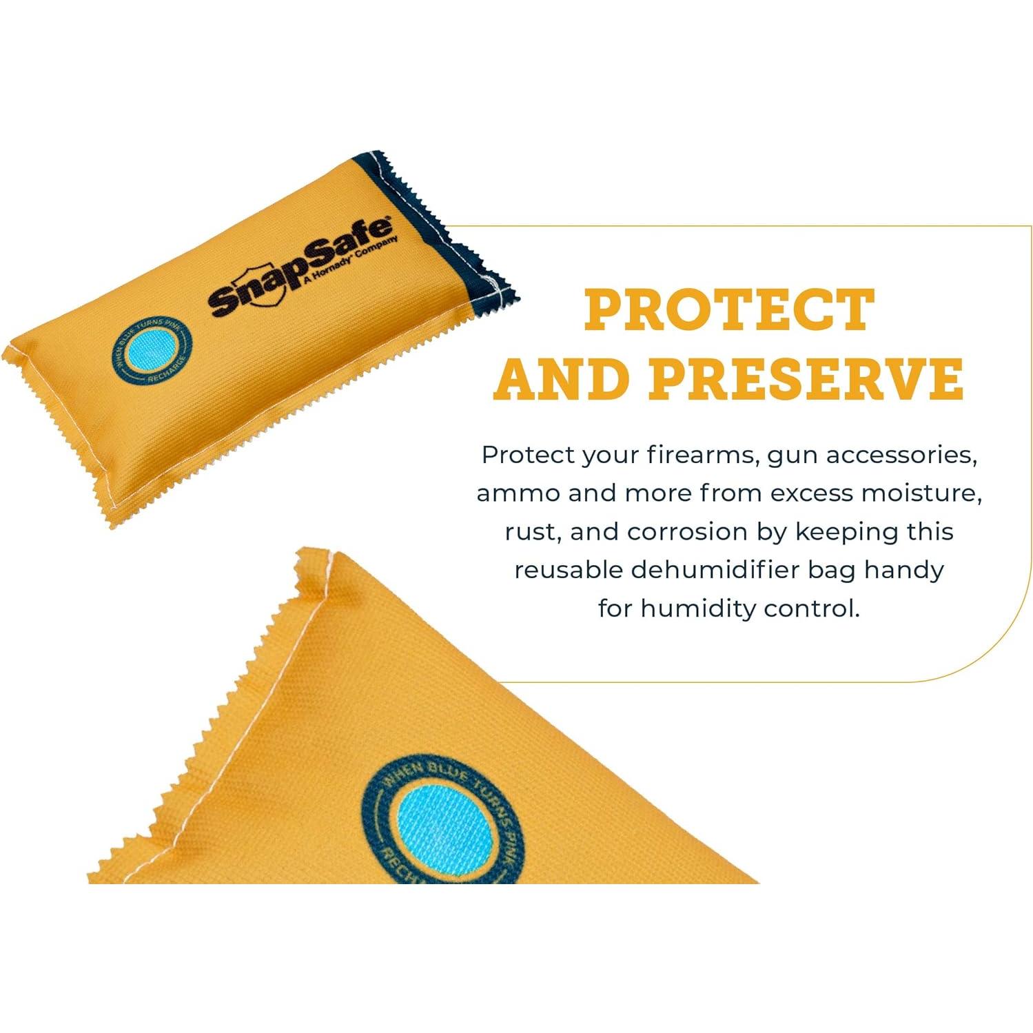 Bolsa Deshumidificadora Reutilizable SnapSafe 450G - Previene Humedad