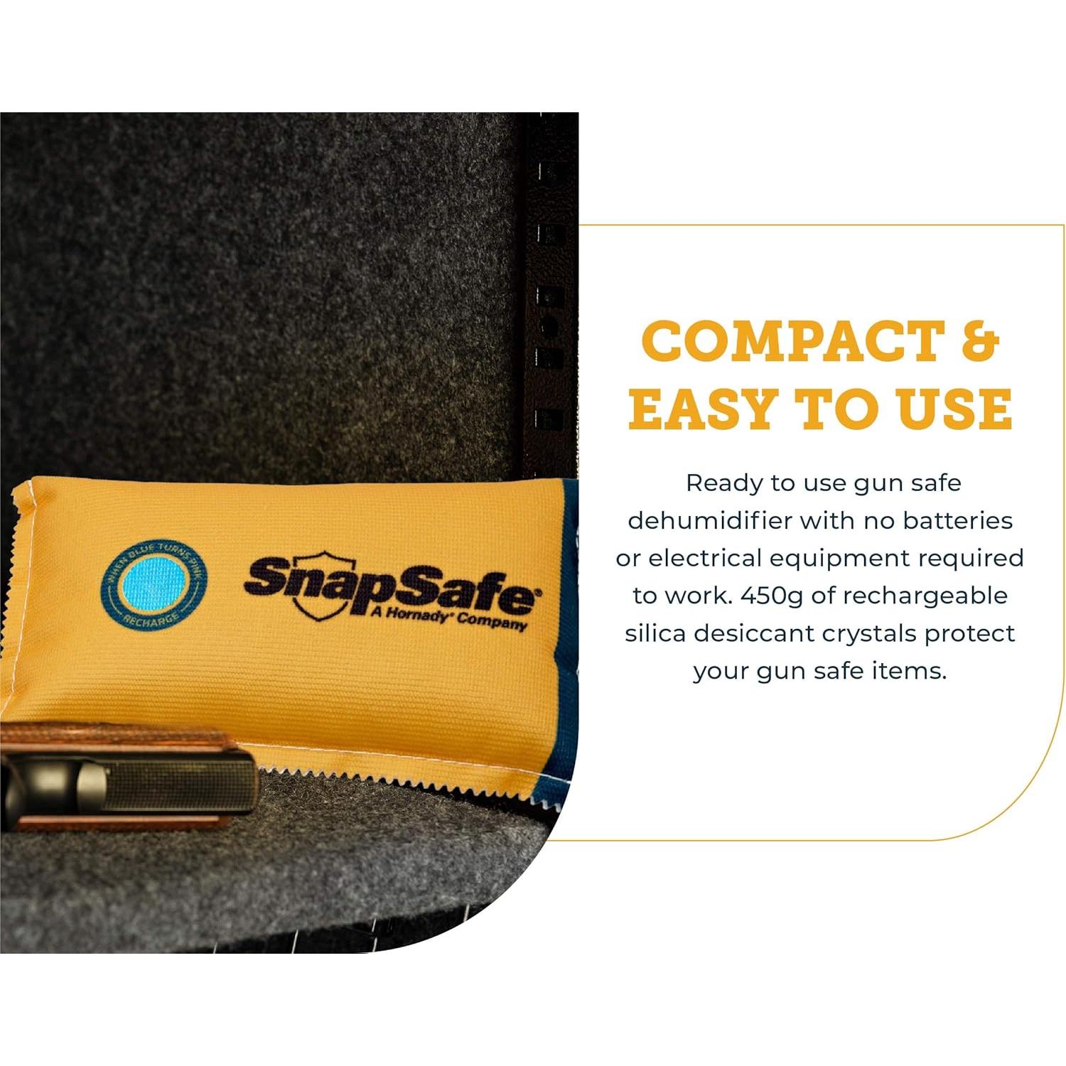 Bolsa Deshumidificadora Reutilizable SnapSafe 450G - Previene Humedad