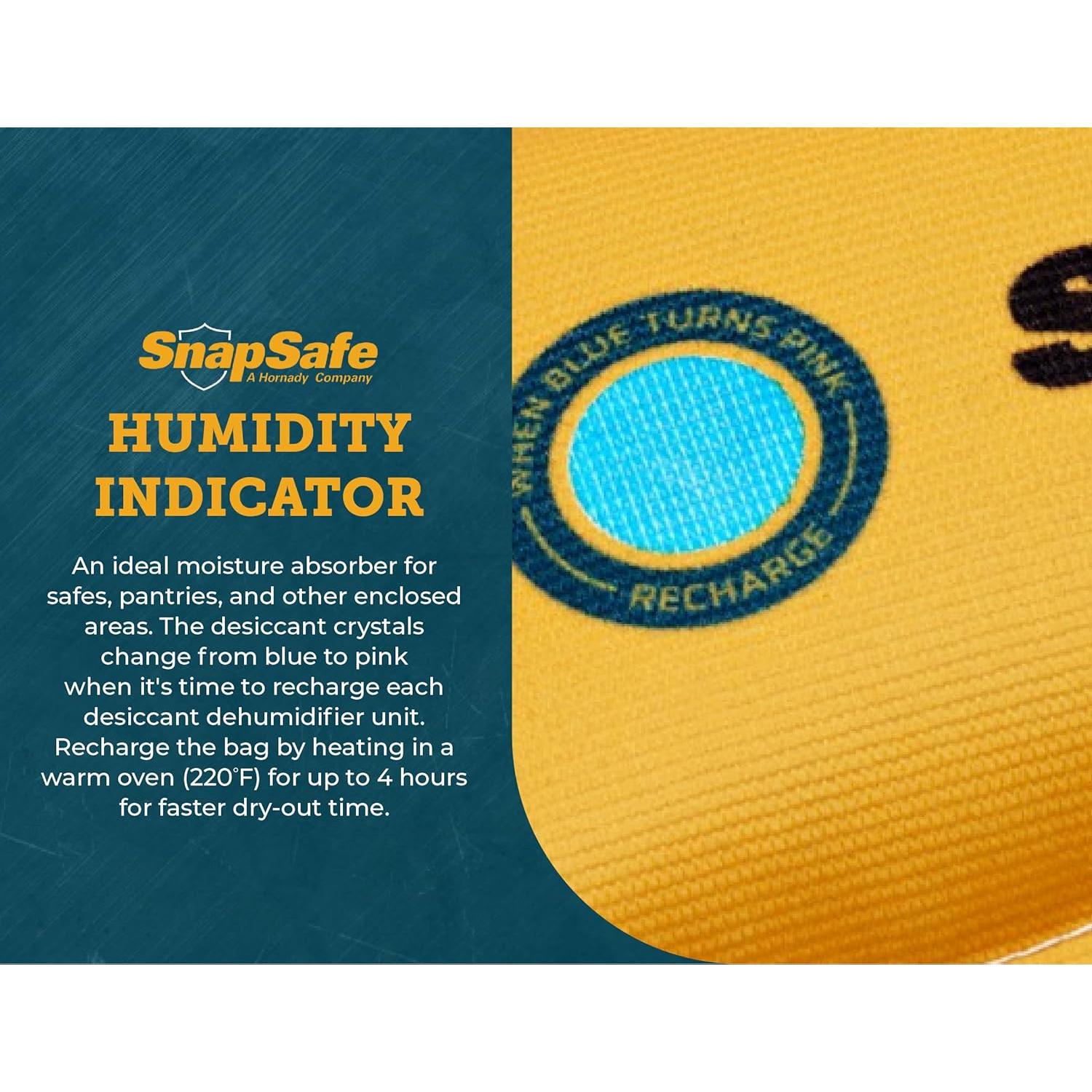 Bolsa Deshumidificadora Reutilizable SnapSafe 450G - Previene Humedad