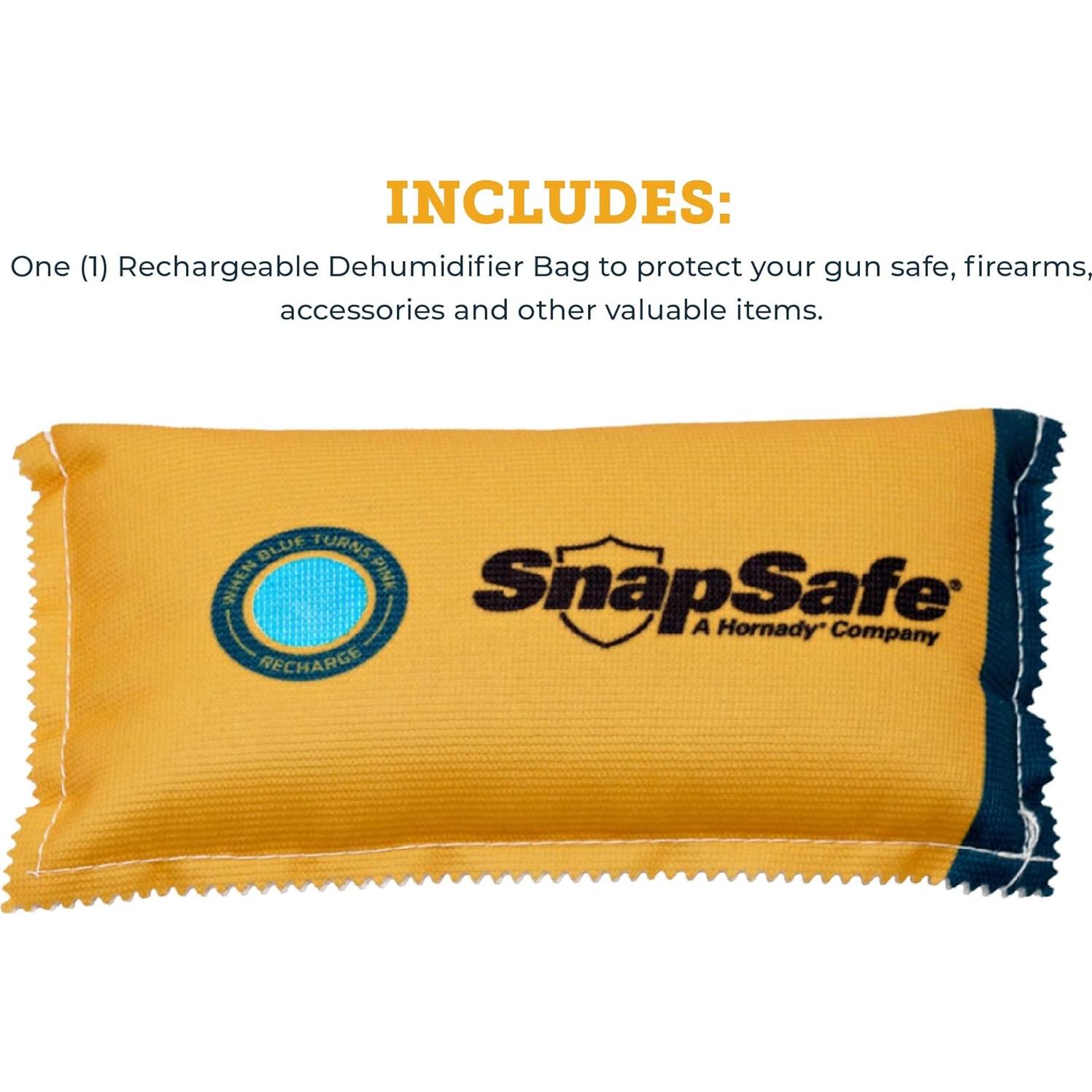 Bolsa Deshumidificadora Reutilizable SnapSafe 450G - Previene Humedad