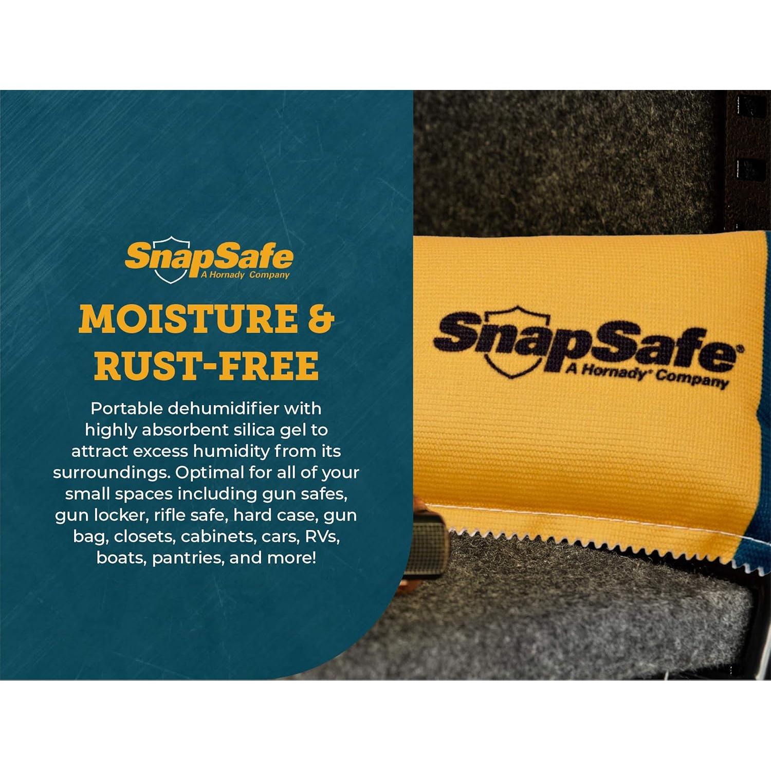 Bolsa Deshumidificadora Reutilizable SnapSafe 450G - Previene Humedad