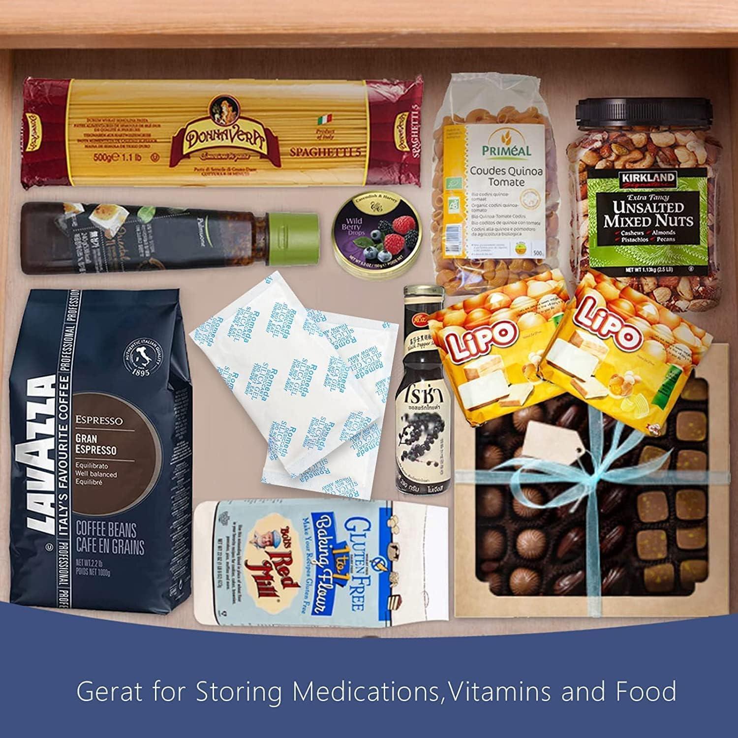 Paquetes Deshidratantes de Gel de Sílice DOTUHAO 20g - 30 PCS