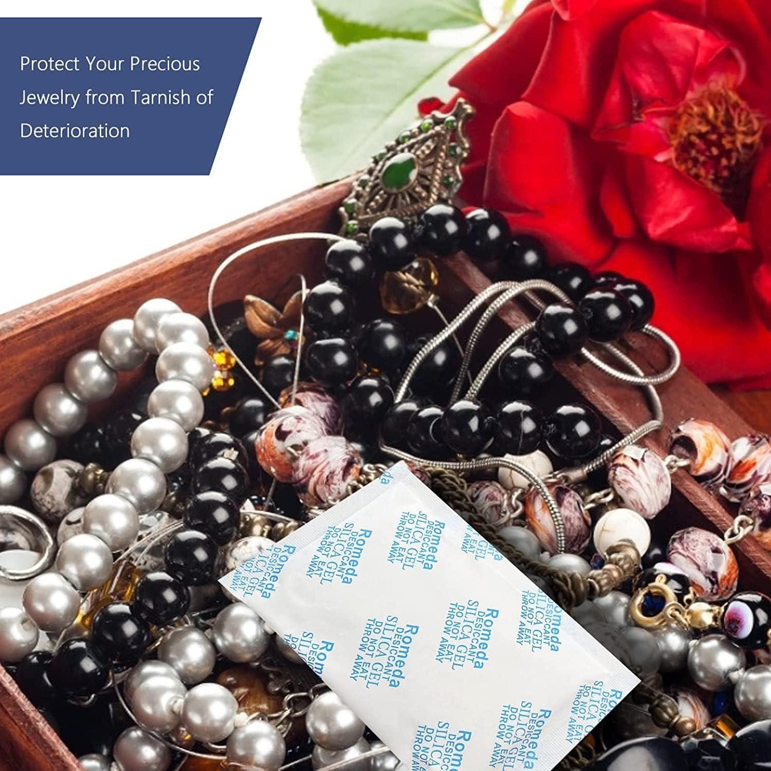 Paquetes Deshidratantes de Gel de Sílice DOTUHAO 20g - 30 PCS