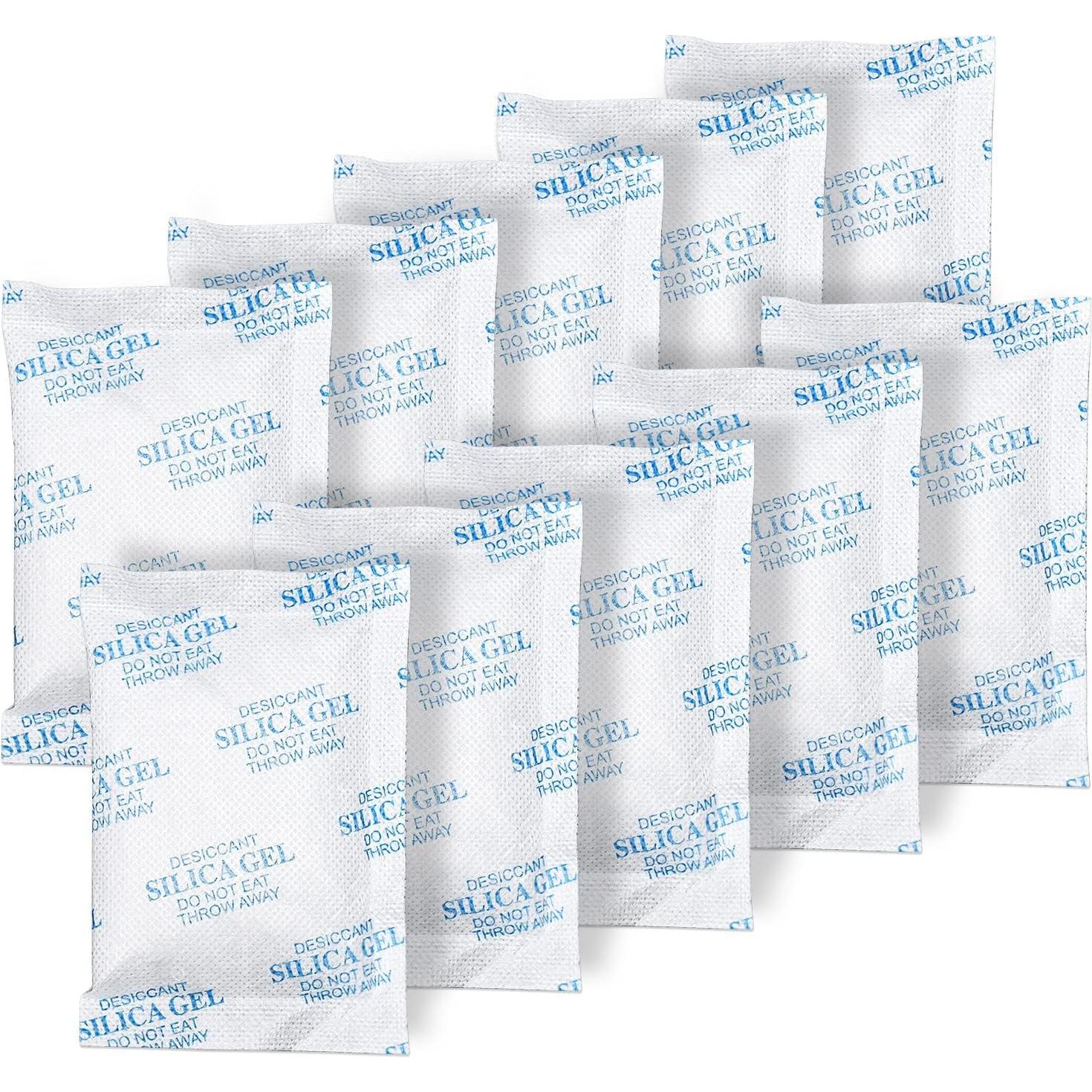 Paquetes Deshidratantes de Gel de Sílice DOTUHAO 20g - 30 PCS