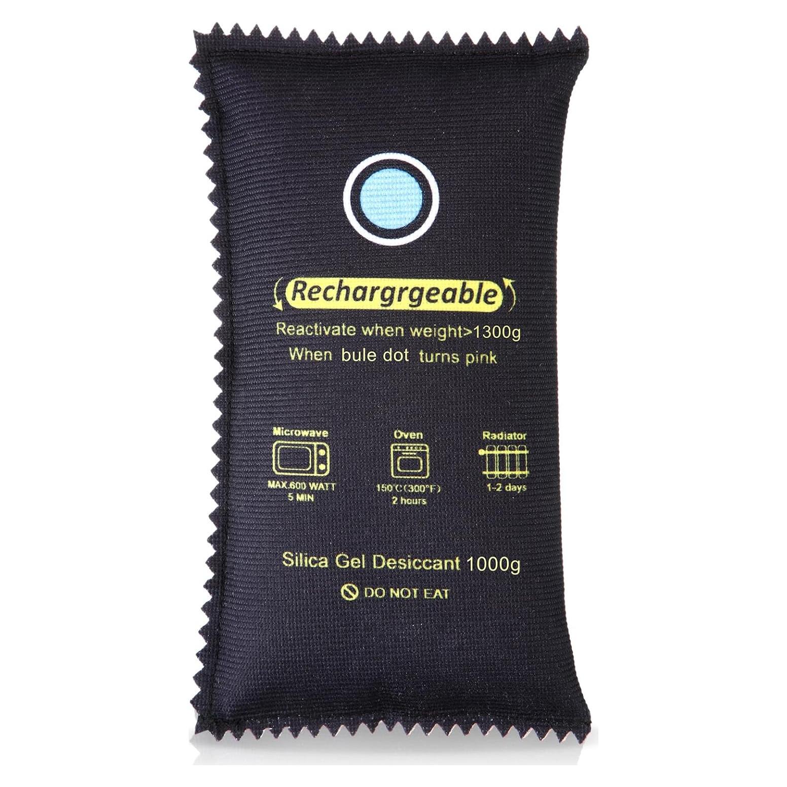 Deshidratante de Gel de Sílice Recargable Tellegloww 1000g