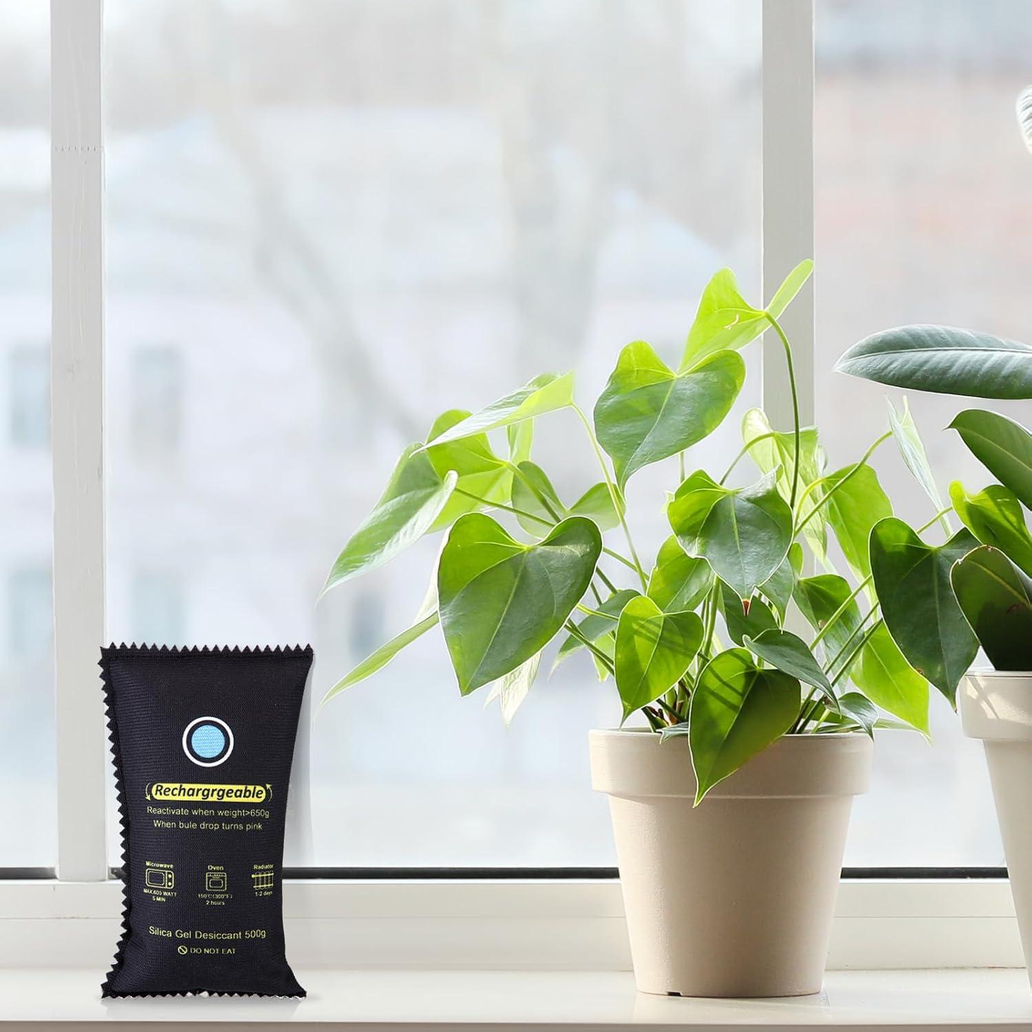 Deshidratante de Gel de Sílice Recargable Tellegloww 1000g