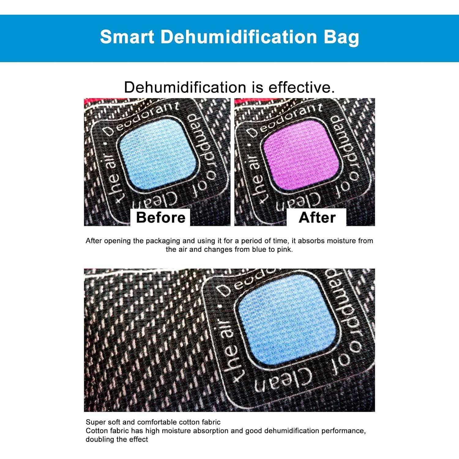 Bolsa Deshidratadora de Gel de Sílice Sovhev 400g Reutilizable