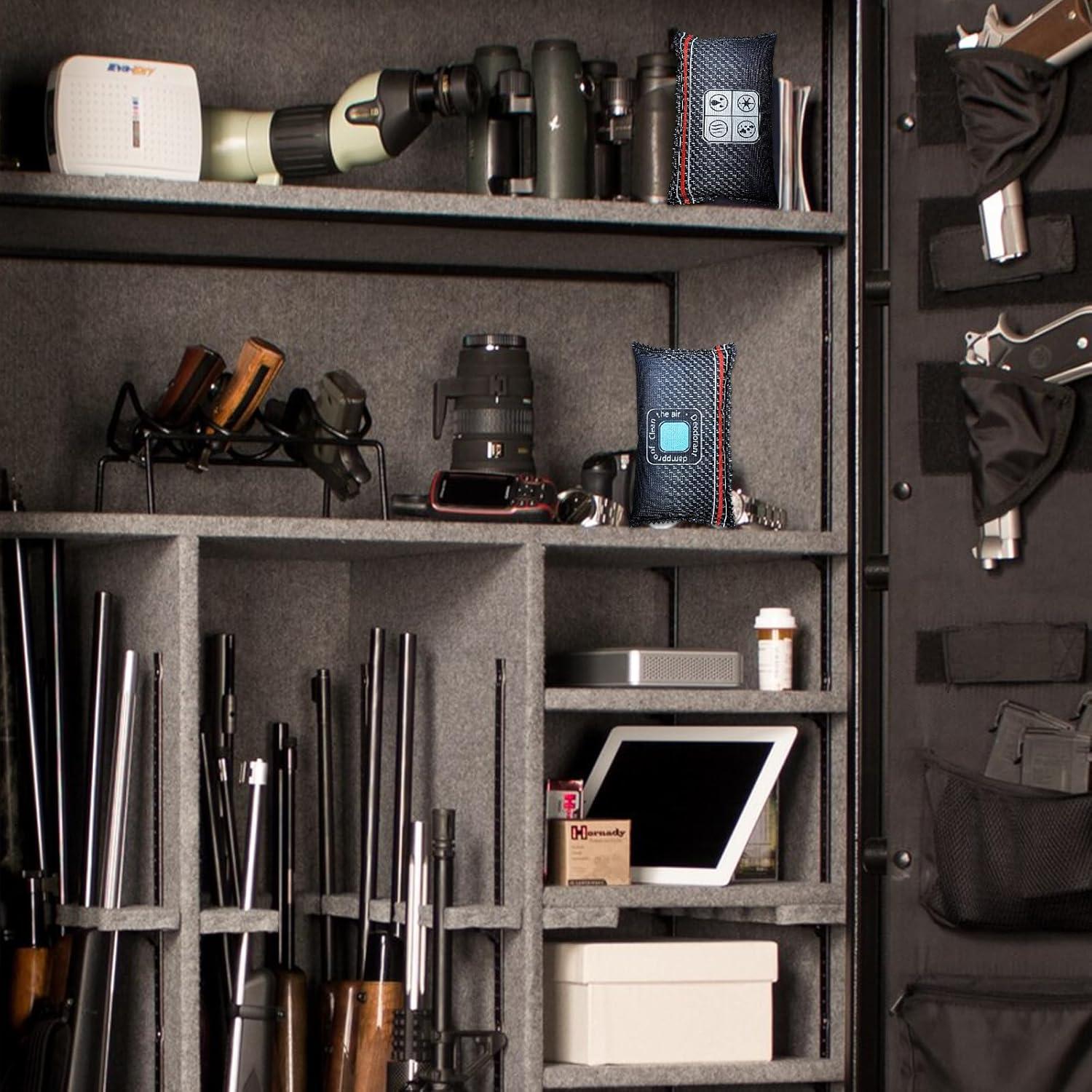 Bolsa Deshidratadora de Gel de Sílice Sovhev 400g Reutilizable