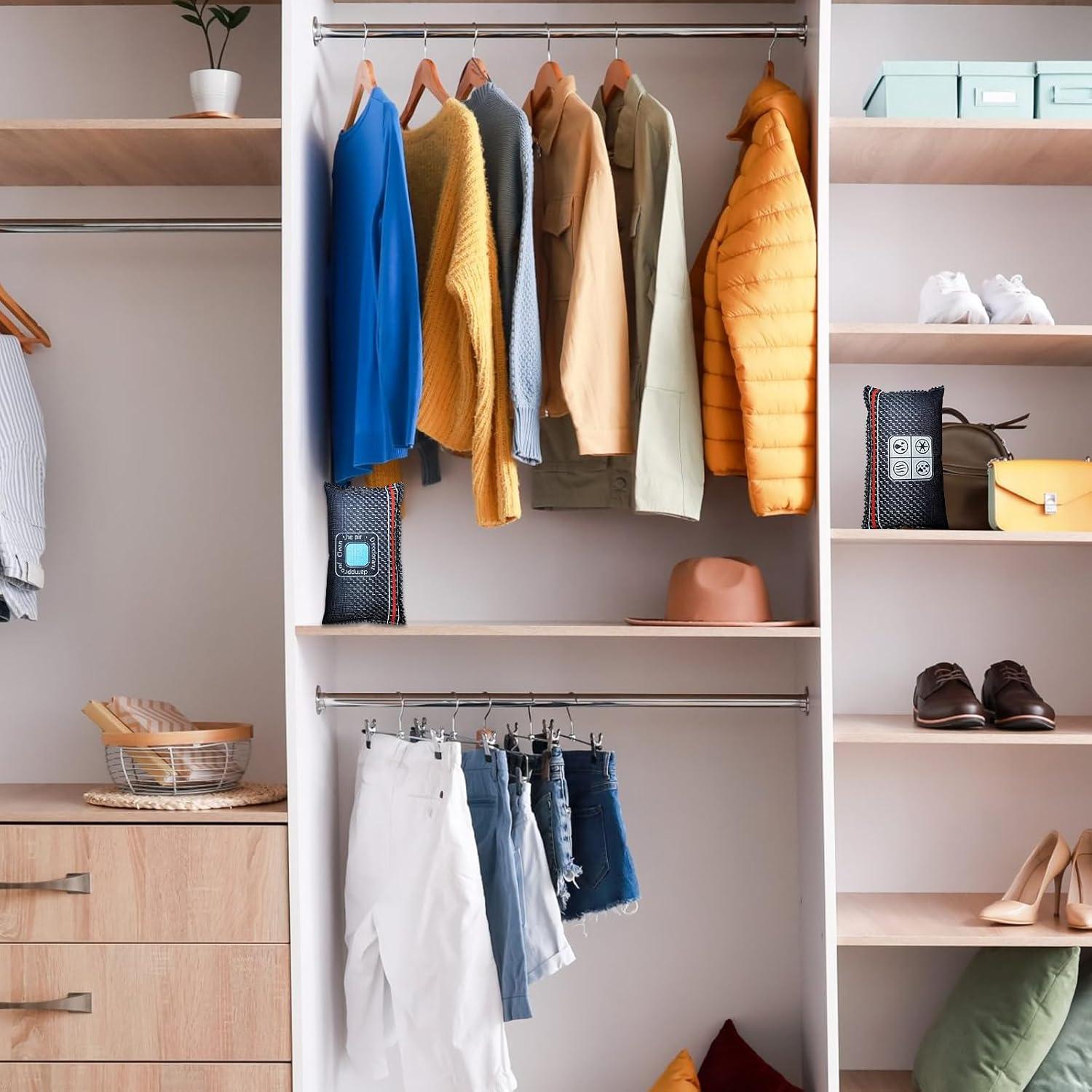 Bolsa Deshidratadora de Gel de Sílice Sovhev 400g Reutilizable