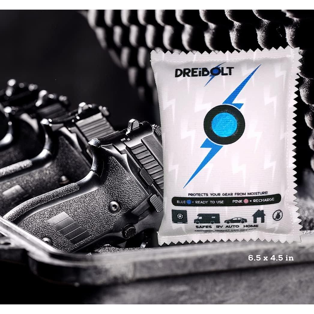 Deshumidificador Reutilizable Dreibolt 250g - Absorbente de Humedad