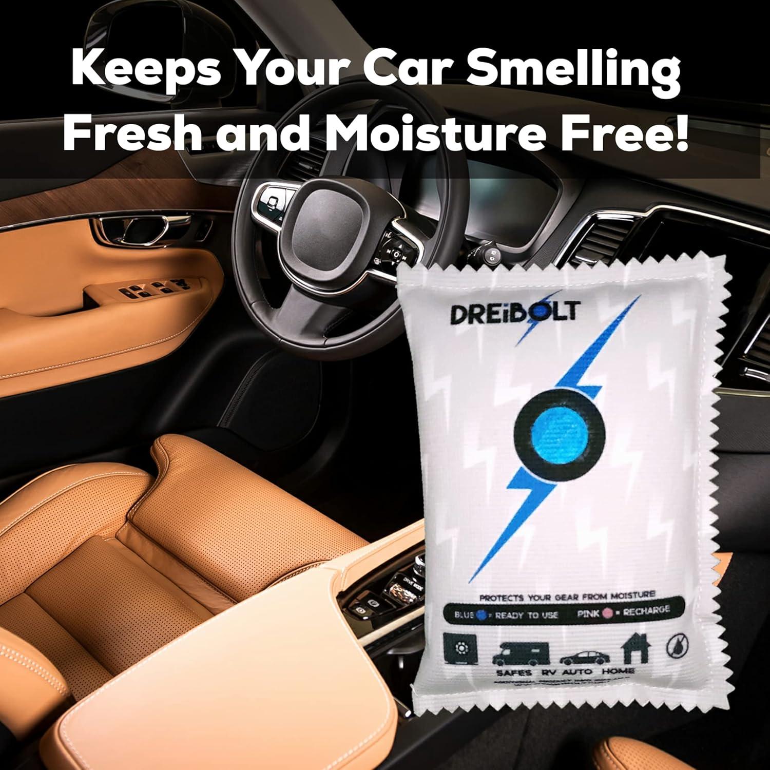 Deshumidificador Reutilizable Dreibolt 250g - Absorbente de Humedad