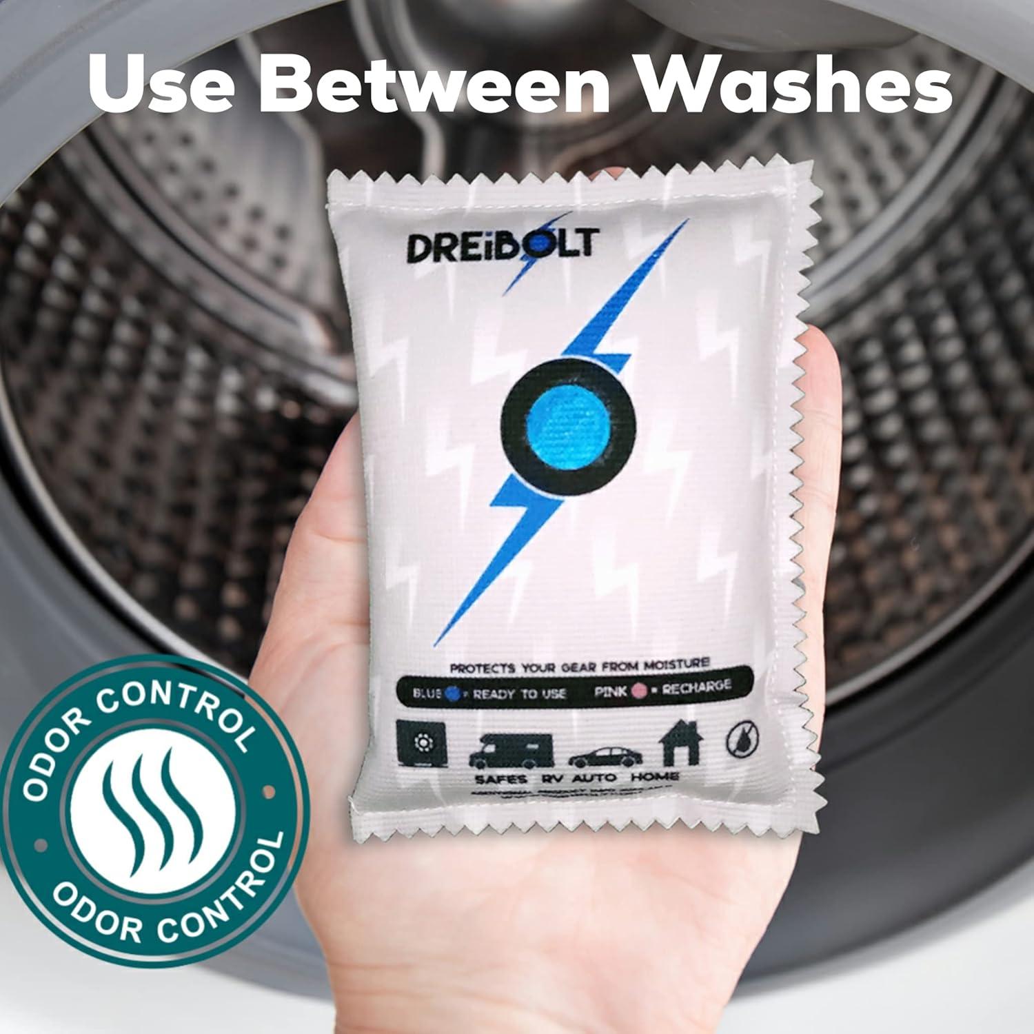 Deshumidificador Reutilizable Dreibolt 250g - Absorbente de Humedad