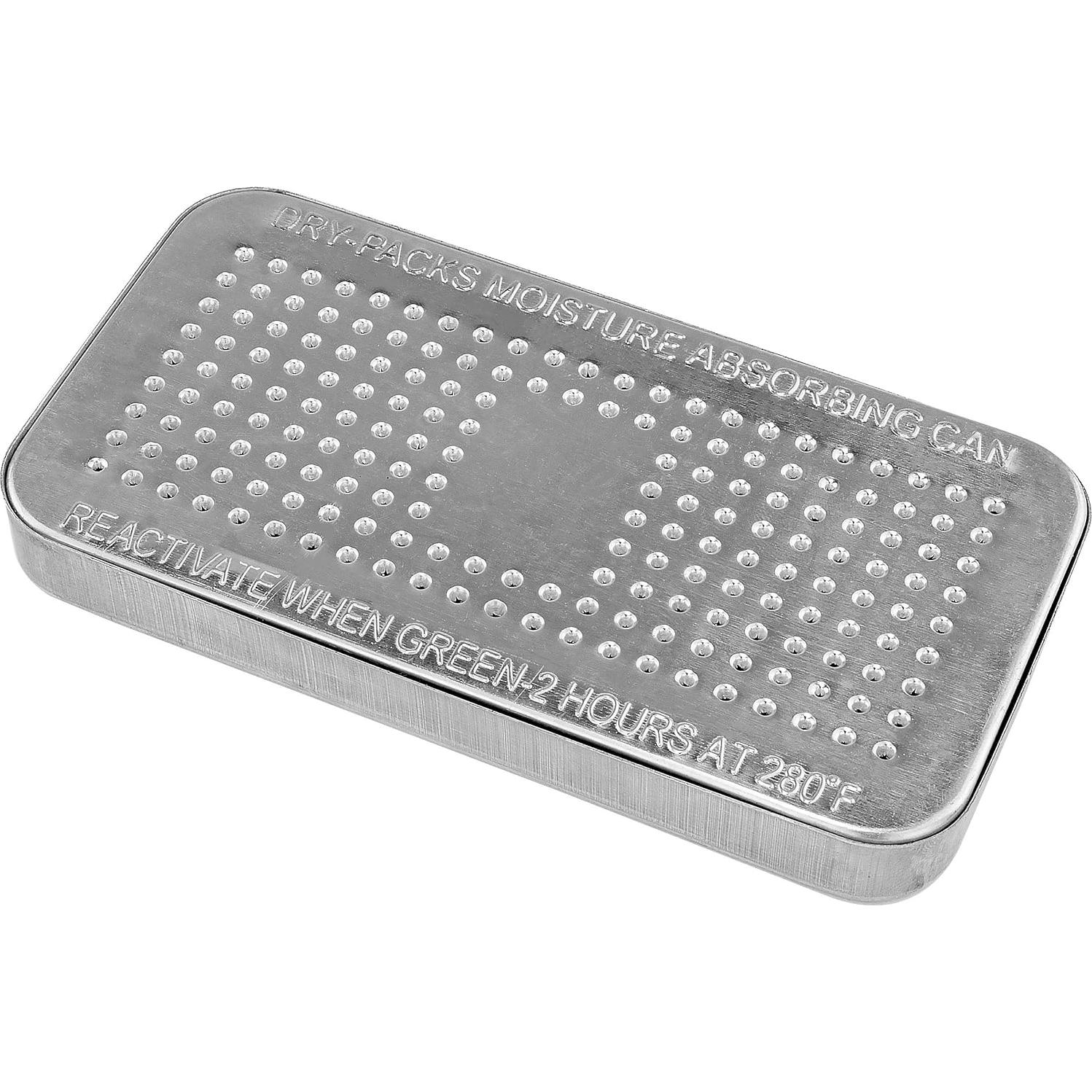 Gel de Sílice Deshidratante Dry-Packs 40g Lata Aluminio Sin Cobalto