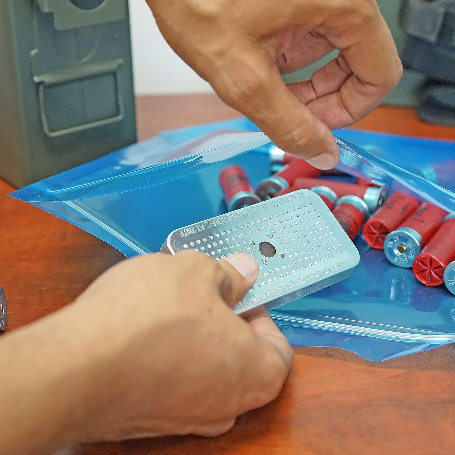 Gel de Sílice Deshidratante Dry-Packs 40g Lata Aluminio Sin Cobalto