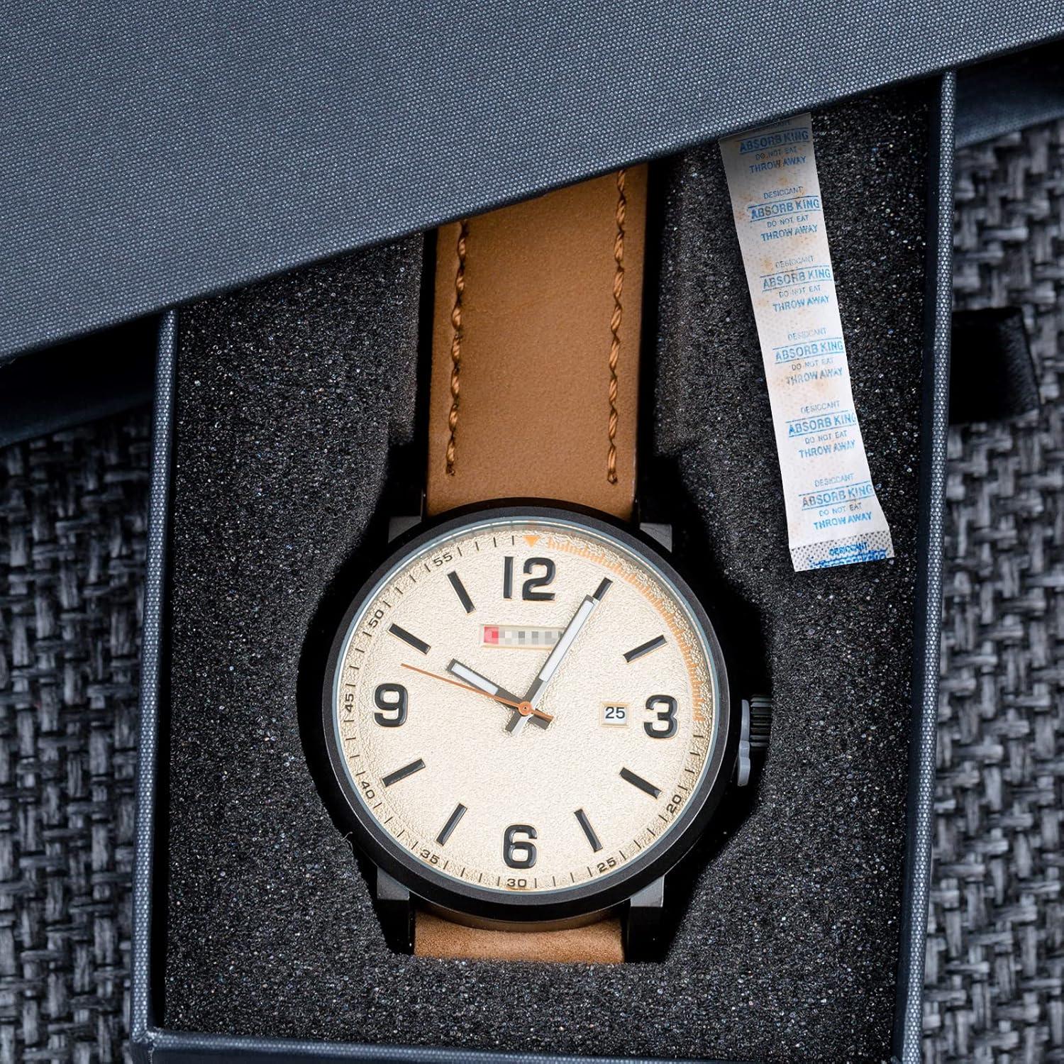 Paquetes de Gel de Sílice Absorbking 10g - 150 Unidades Grado Alimenticio