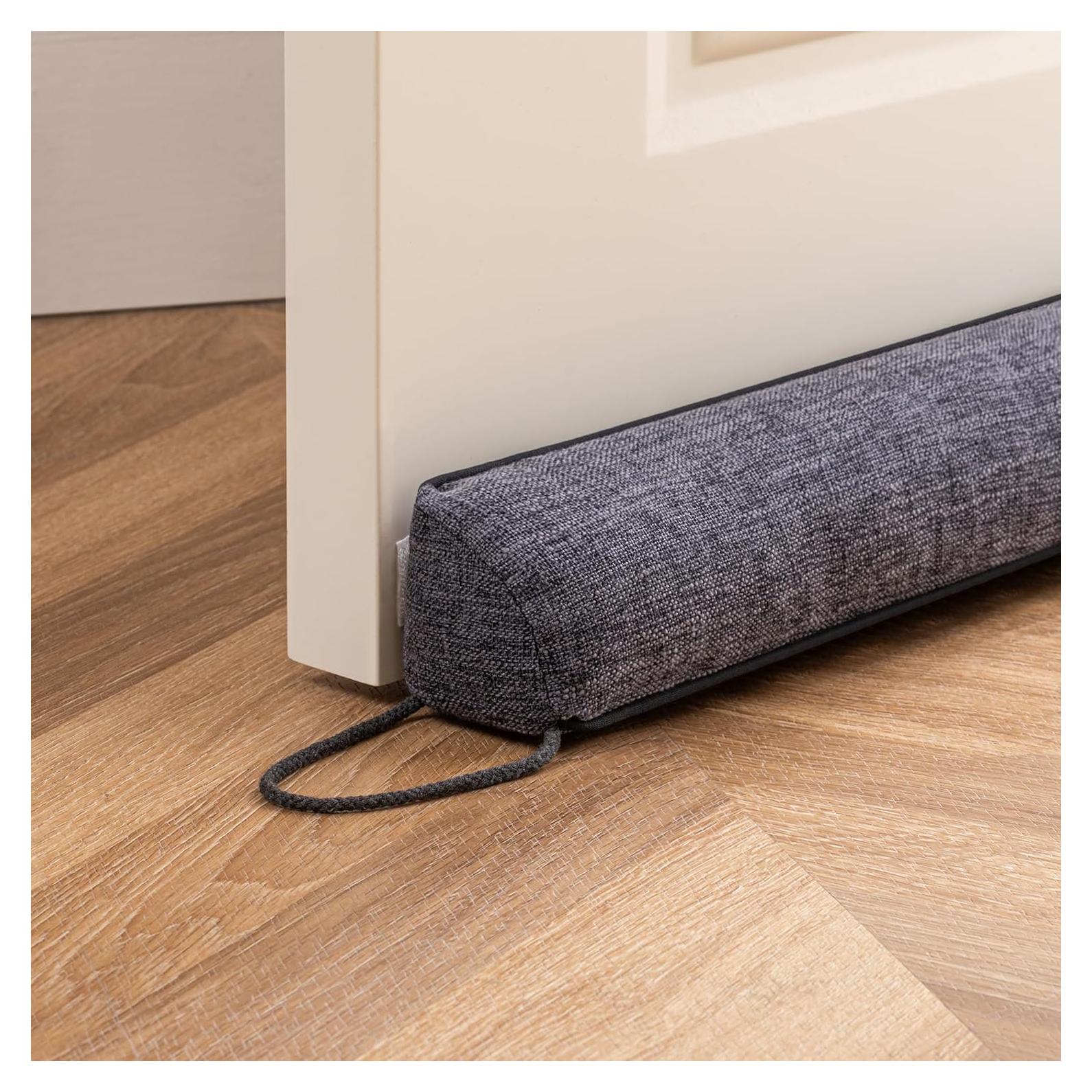 Tapón de Draft Habibee 91.44 cm Negro Lavable a Máquina