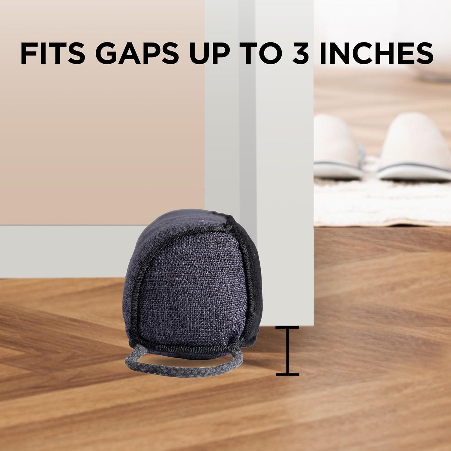 Tapón de Draft Habibee 91.44 cm Negro Lavable a Máquina