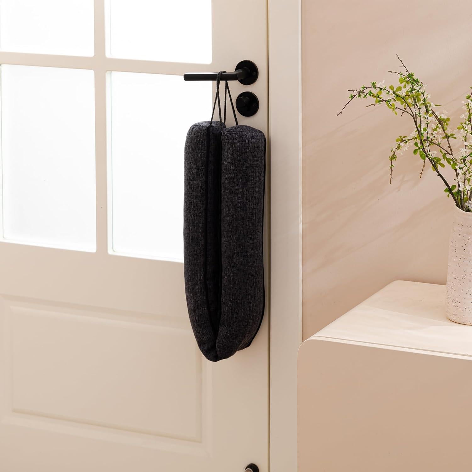 Tapón de Draft Habibee 91.44 cm Negro Lavable a Máquina