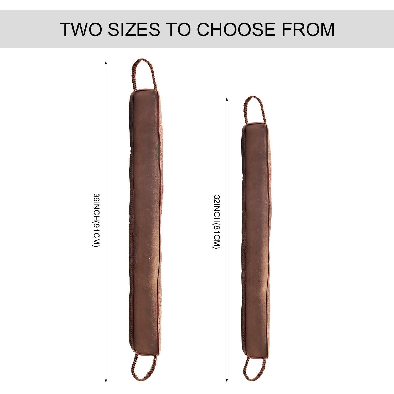 Freno de Corriente para Puerta WiseTigris 81 cm Marrón