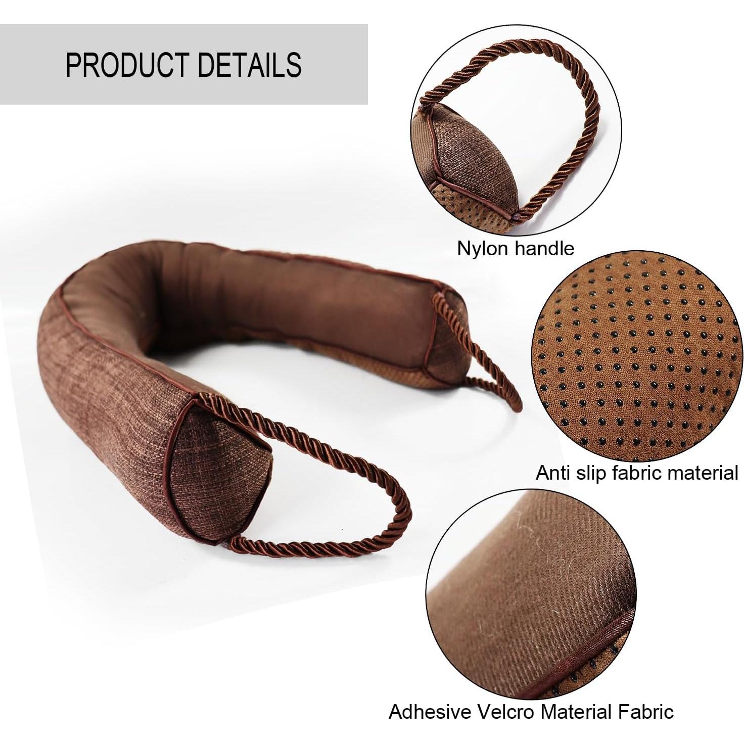 Freno de Corriente para Puerta WiseTigris 81 cm Marrón