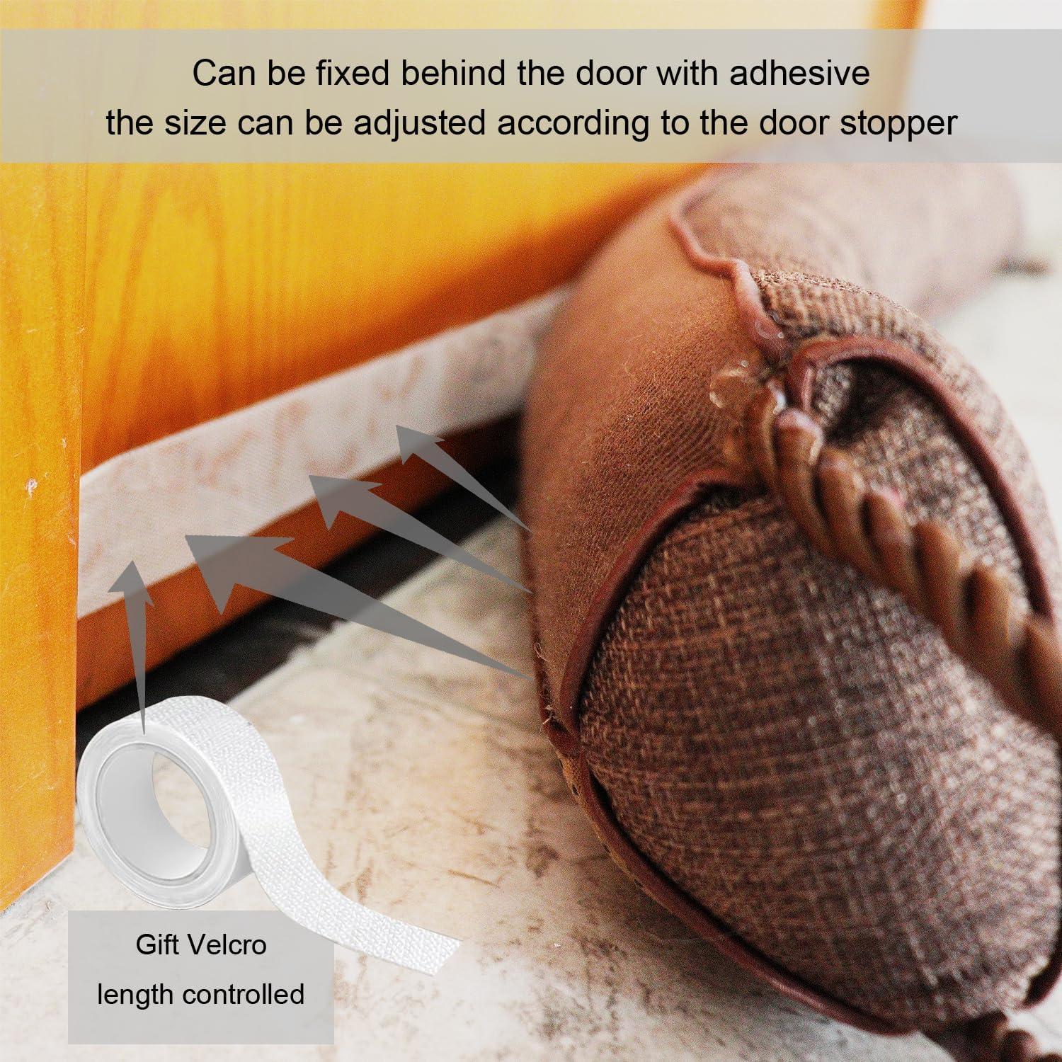 Freno de Corriente para Puerta WiseTigris 81 cm Marrón