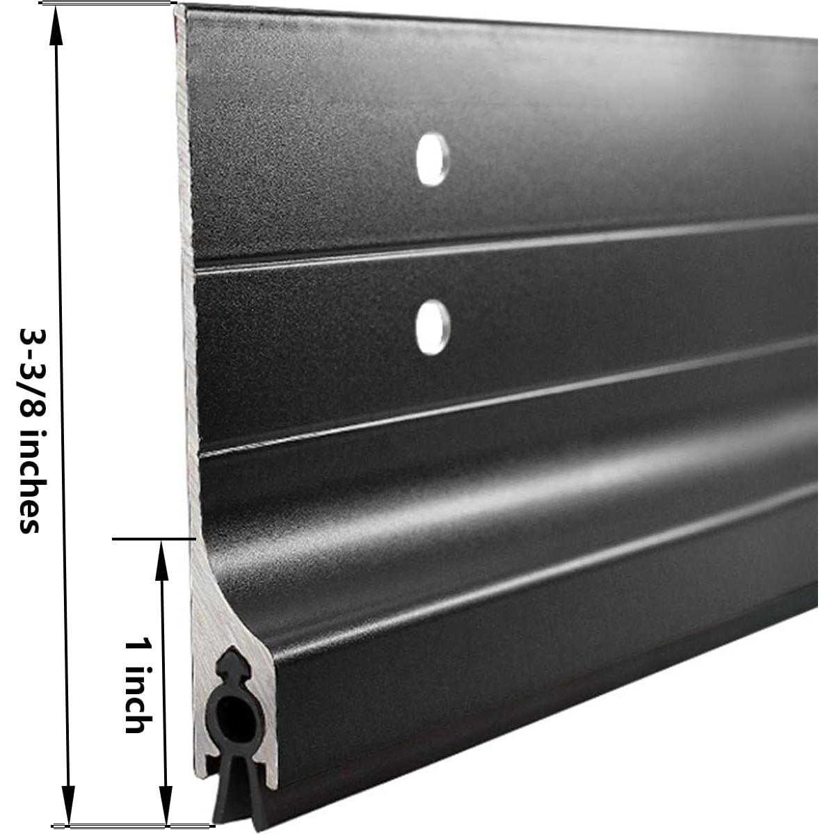 Tapón de Draft Metálico GALOFAY 83.8x8.9 cm para Puertas
