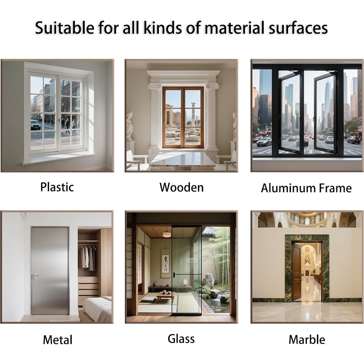 Tapón de Corrientes de Aire para Puerta WYCWYQDR 198cm Blanco