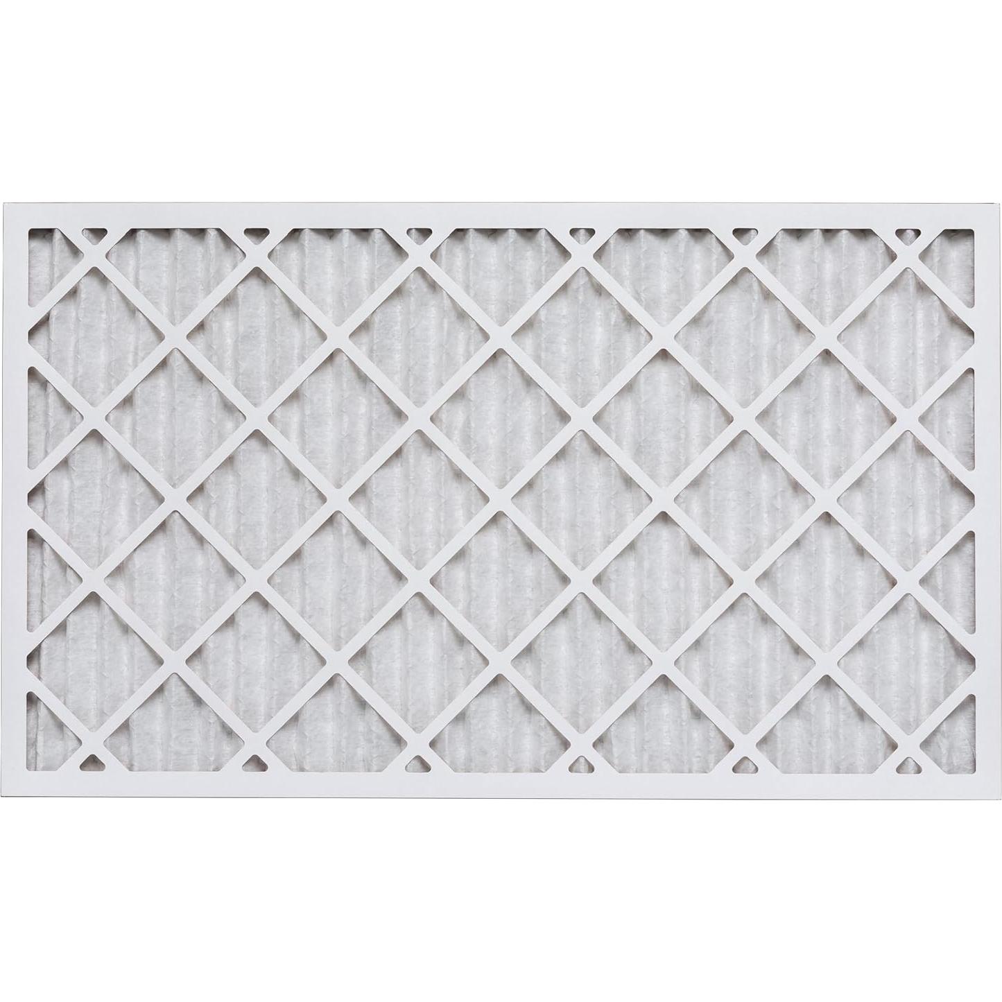 Filtros de Aire Plisados Aerostar 16x25x1 MERV 8 - Paquete de 6