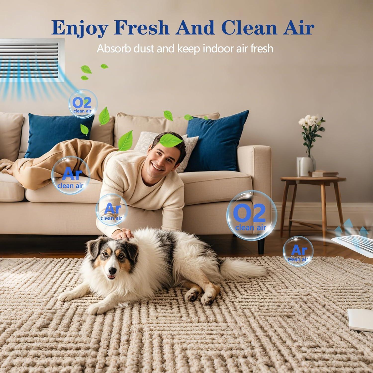 Filtro de Aire Cortado a Medida WAWINY 20x120" MERV 8