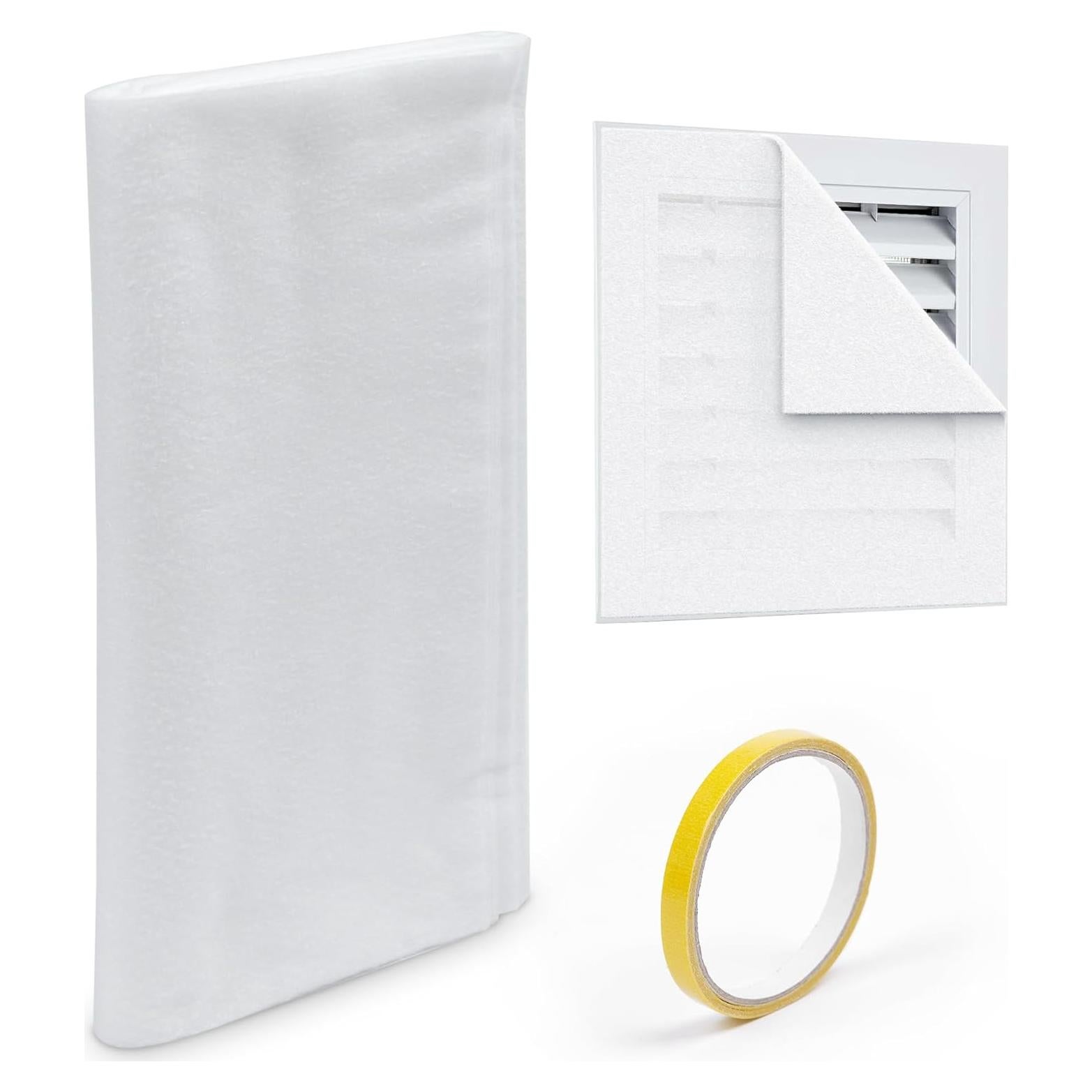 Filtro de Ventilación XBWW 4 Paquetes 30.48x114.3 cm