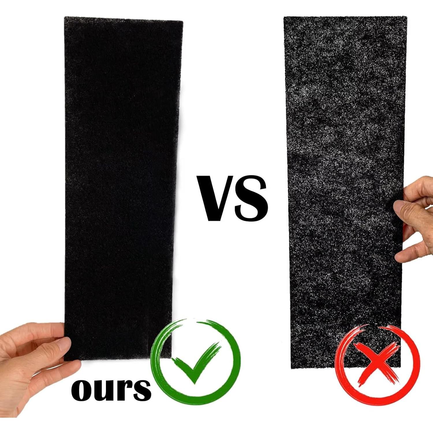 Filtros de Ventilación de Carbón Activado Northwest 4x10" - 48 Piezas