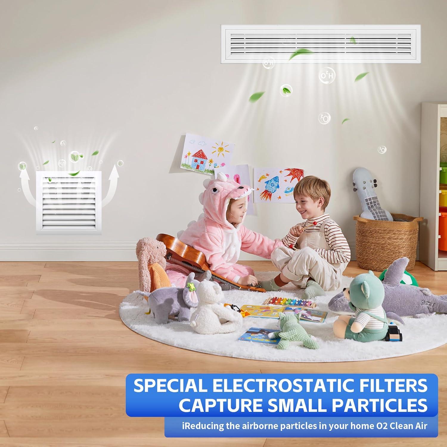 Filtro de Ventilación XBWW MERV 8 Rollo 30.48cm x 304.8cm