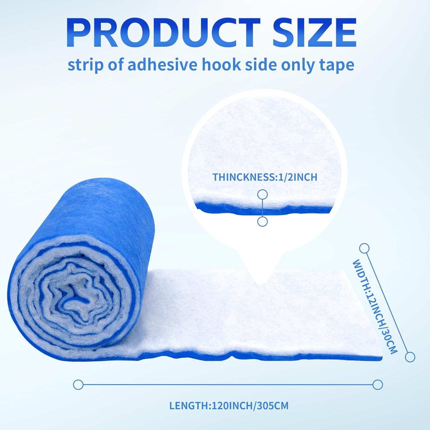 Filtro de Ventilación XBWW MERV 8 Rollo 30.48cm x 304.8cm