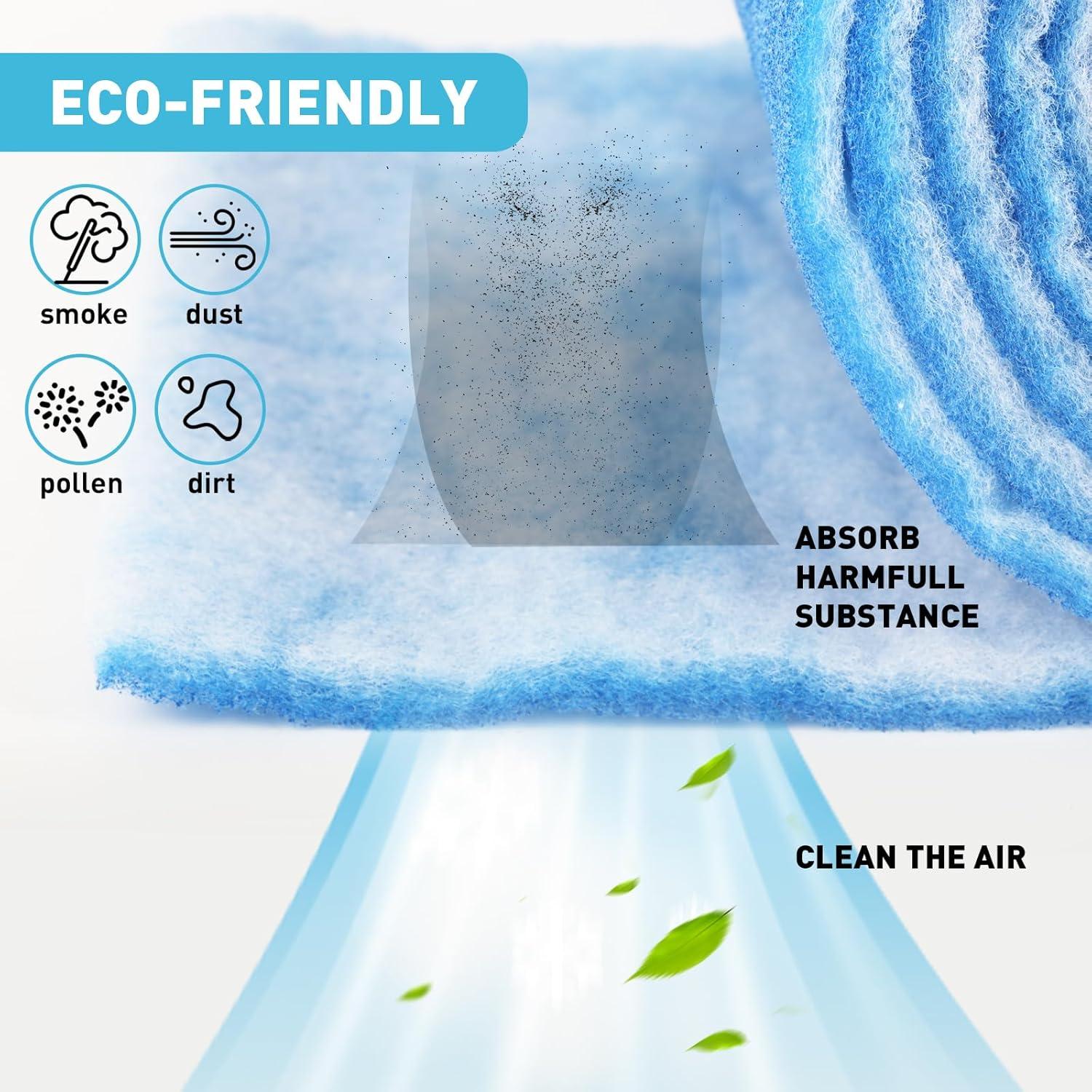 Filtro de Ventilación de Aire MODIGT 30.48 x 228.6 cm MERV 8