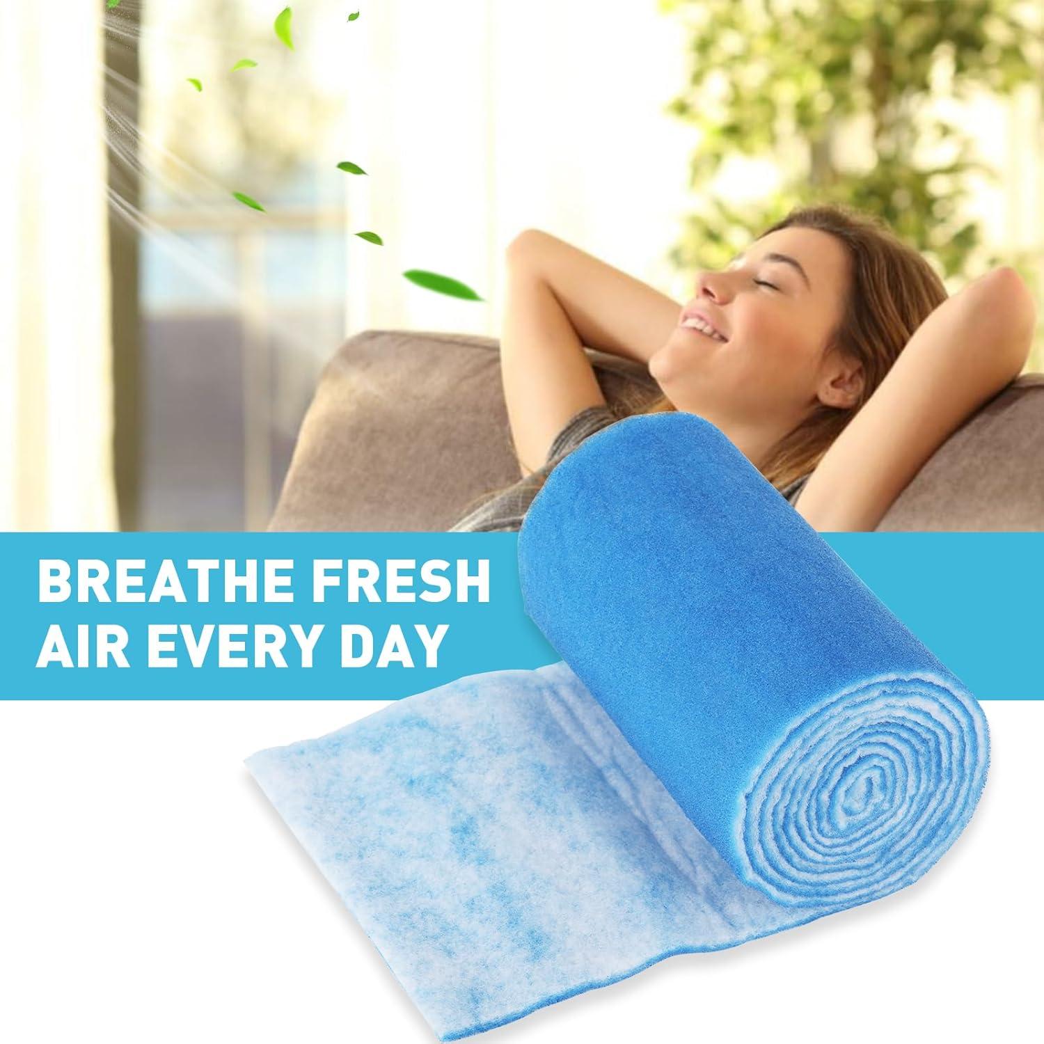 Filtro de Ventilación de Aire MODIGT 30.48 x 228.6 cm MERV 8