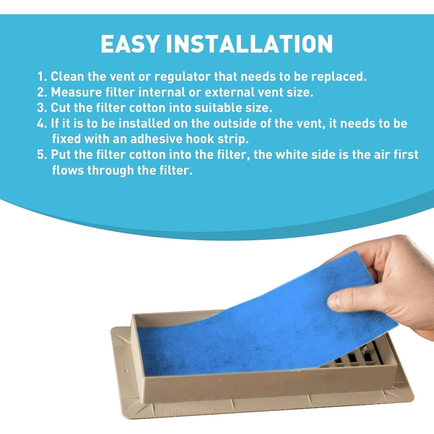 Filtro de Ventilación de Aire MODIGT 30.48 x 228.6 cm MERV 8