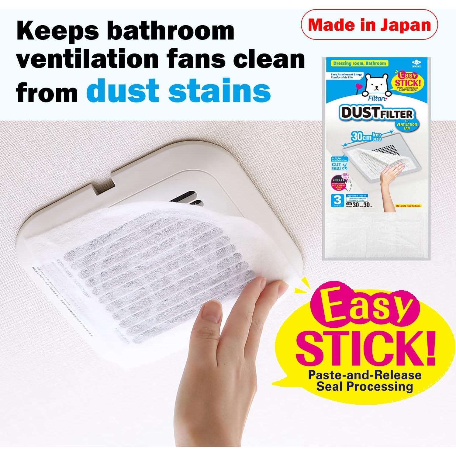 Filtro adhesivo para ventilador de ventilación FILTAN S5432 - 3 piezas