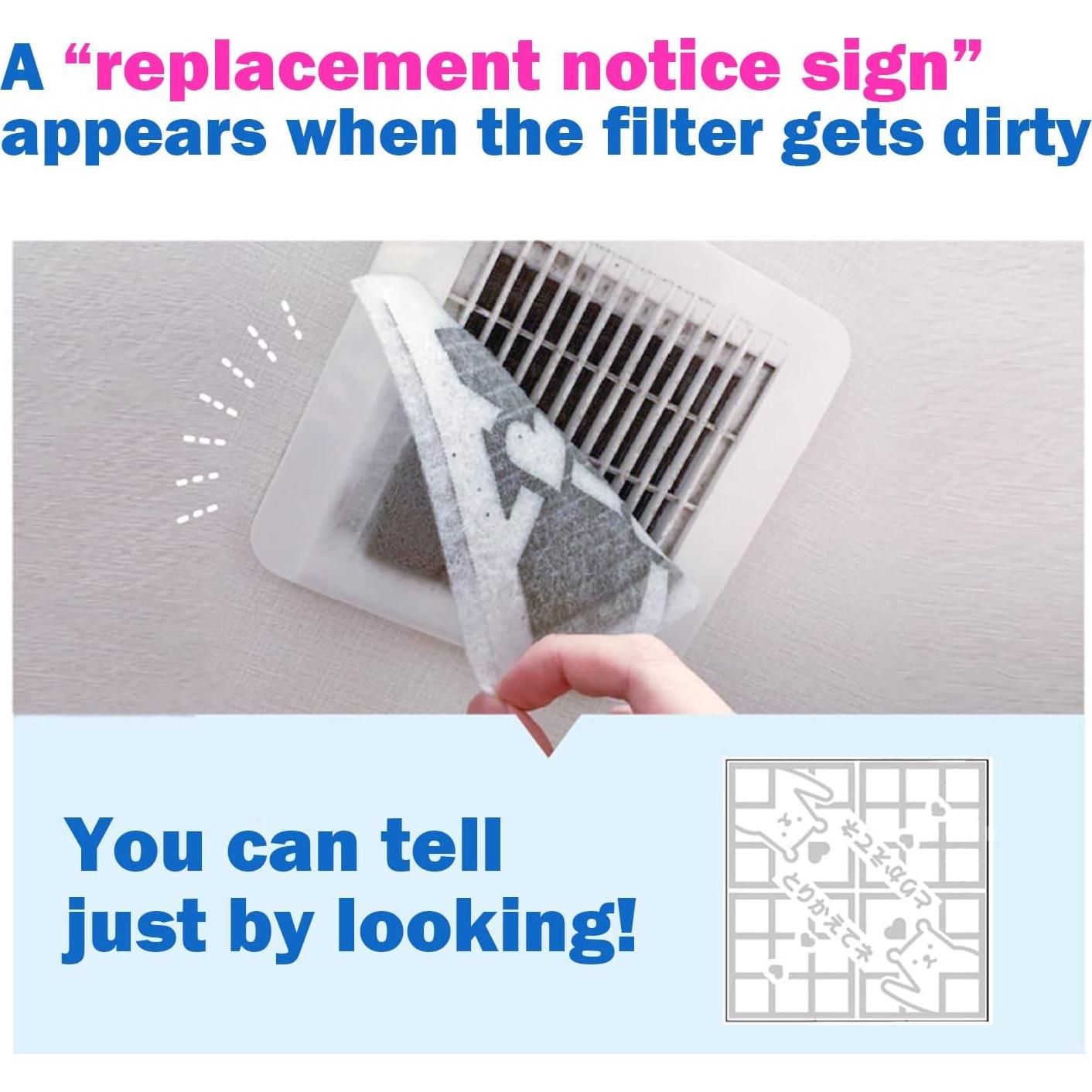 Filtro adhesivo para ventilador de ventilación FILTAN S5432 - 3 piezas