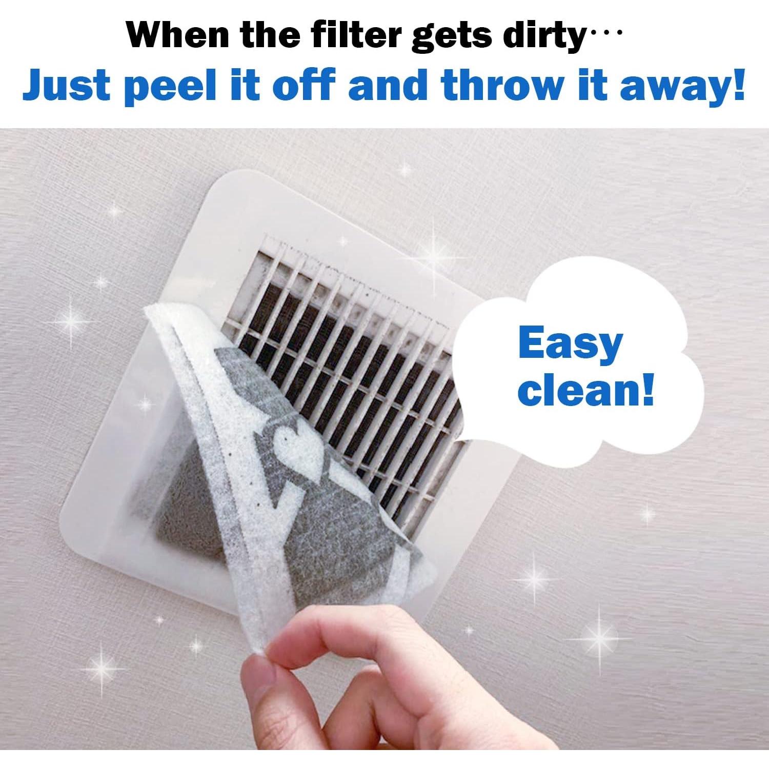 Filtro adhesivo para ventilador de ventilación FILTAN S5432 - 3 piezas