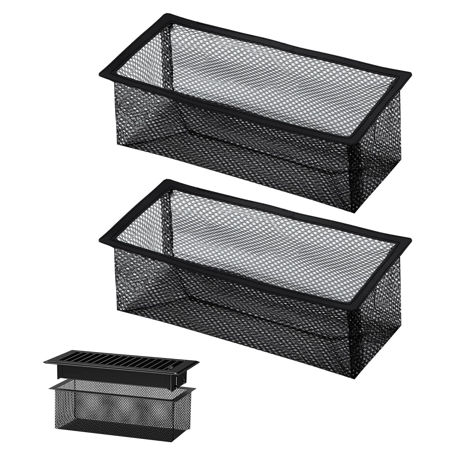 Cubierta de Registro de Piso Attramite 2 Pcs 10x25 cm Nylon