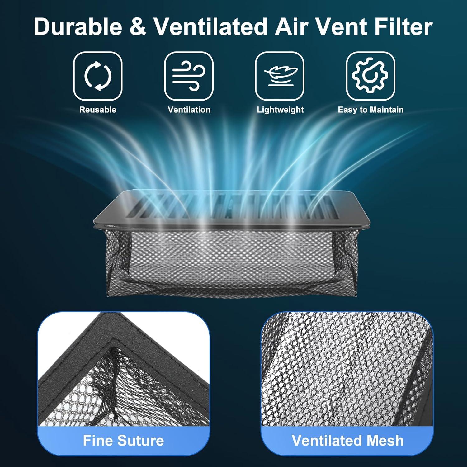 Cubierta de Registro de Piso Attramite 2 Pcs 10x25 cm Nylon