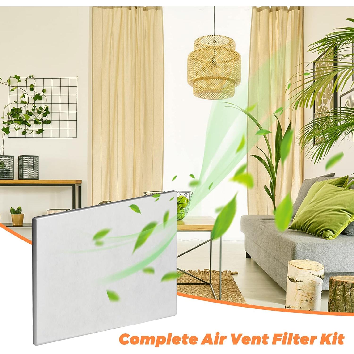 Filtro de Ventilación GCGOODS 50.8x228.6 cm Electroestático