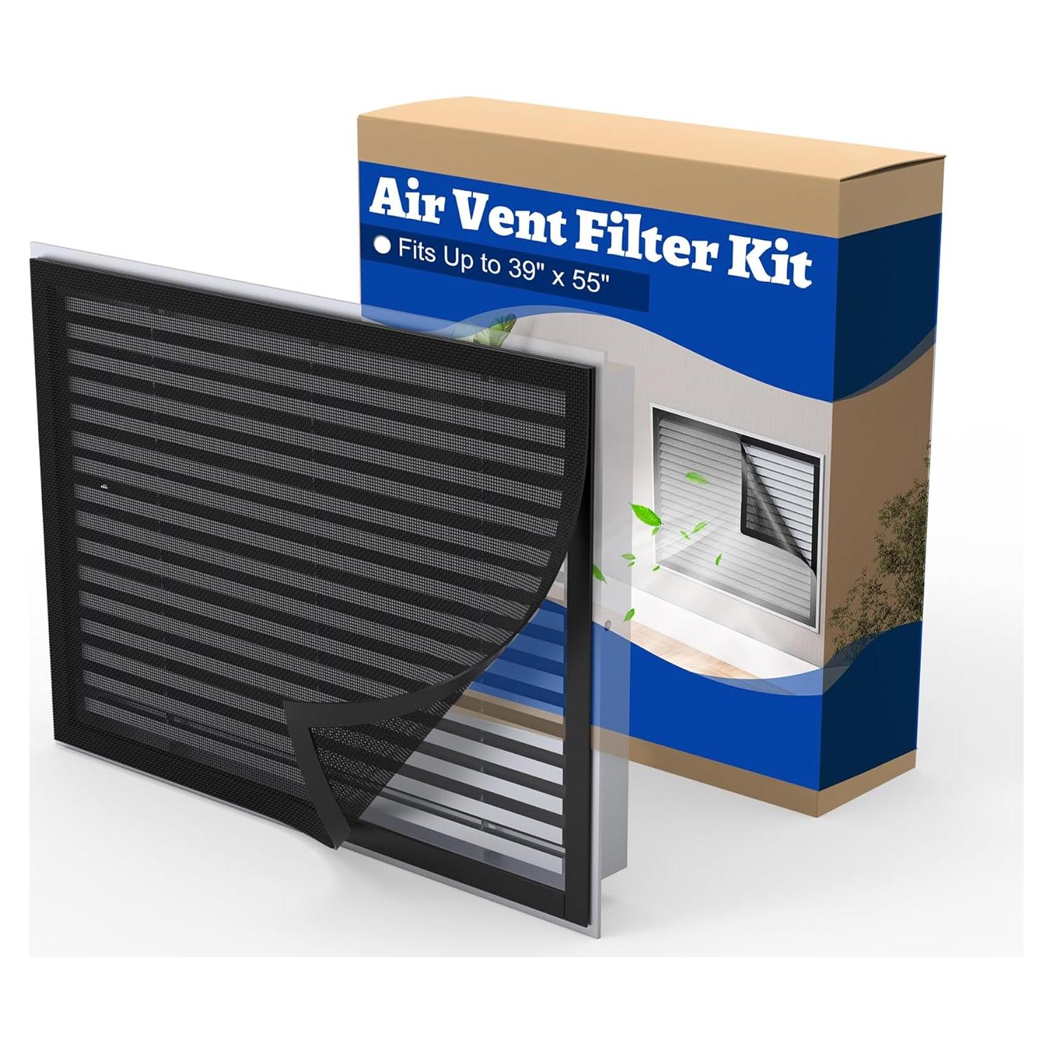 Filtro de Ventilación de Aire Wintcomfort 99x140 cm Micro Malla