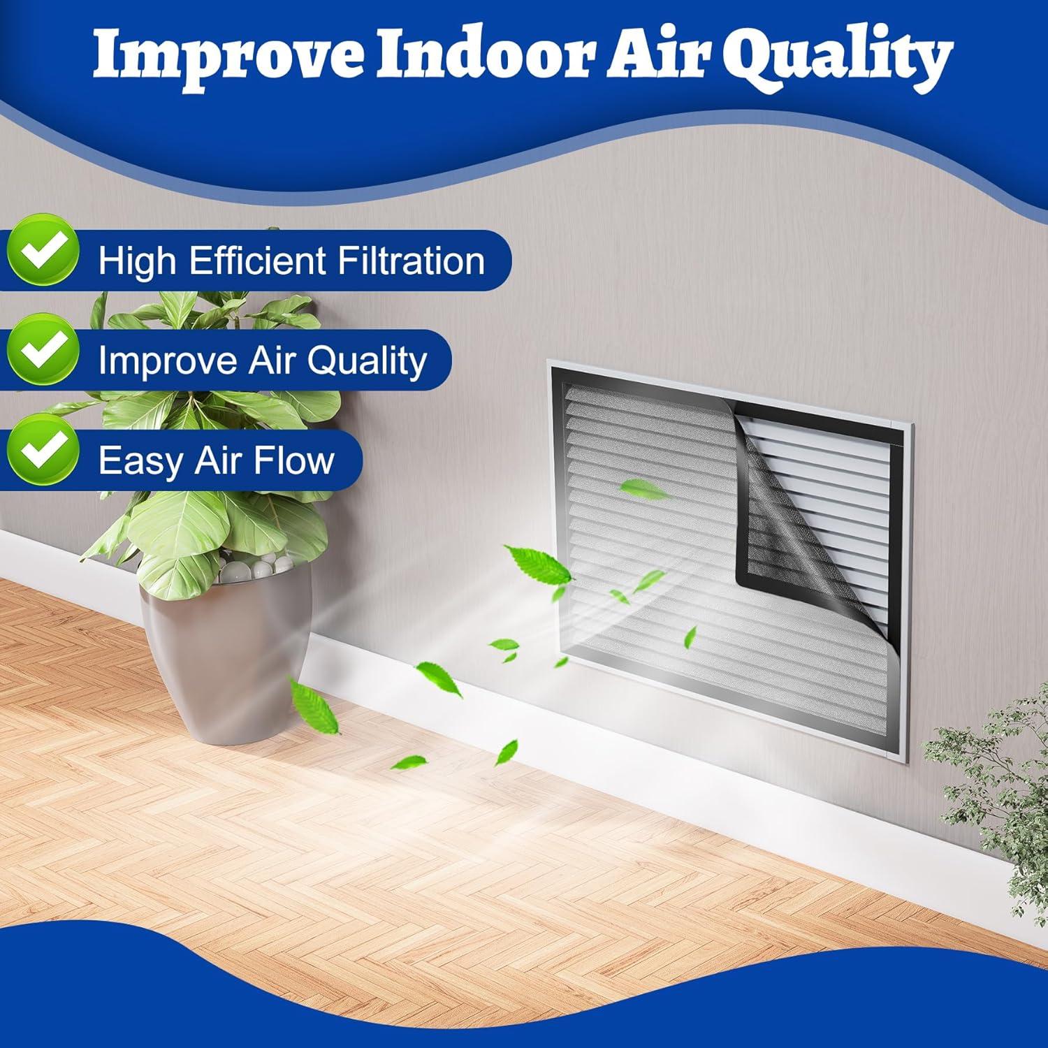 Filtro de Ventilación de Aire Wintcomfort 99x140 cm Micro Malla